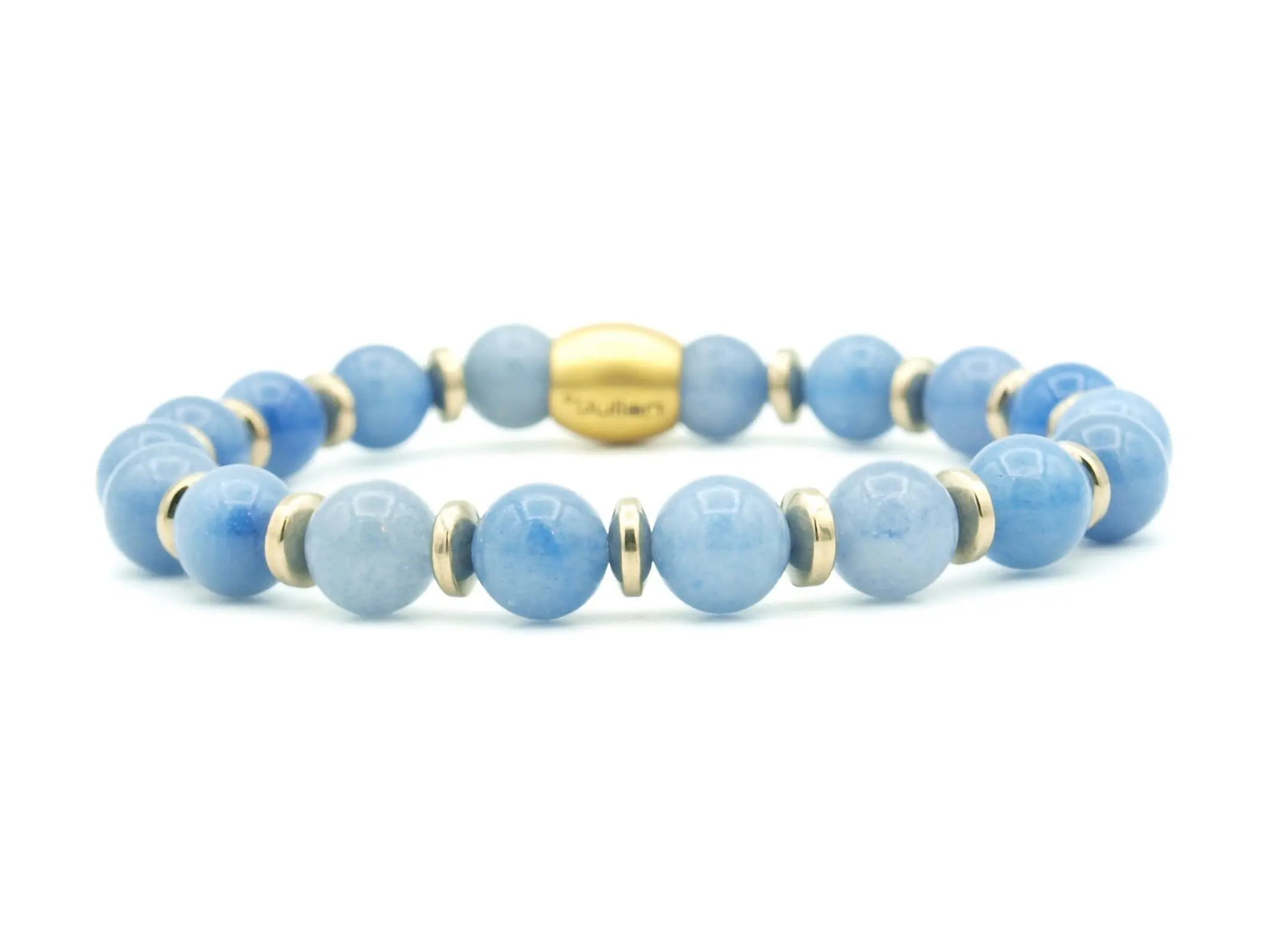 bracelet Nane dua blue quartz (silver or gold)