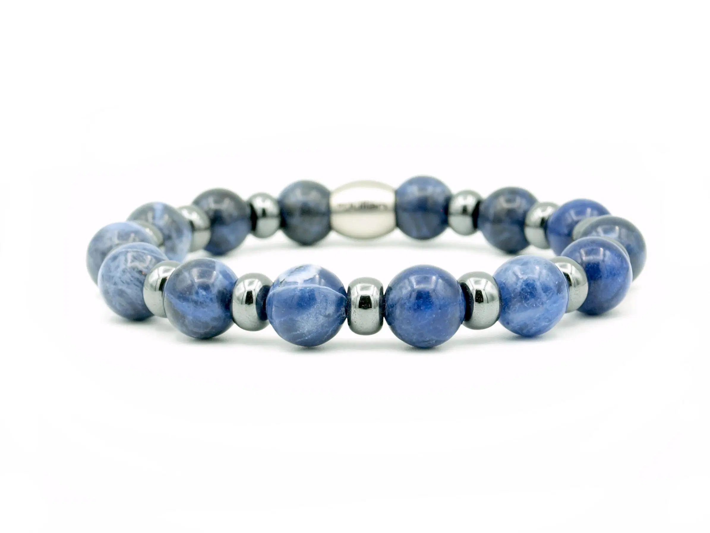 bracelet Umi hematite sodalite (10mm)