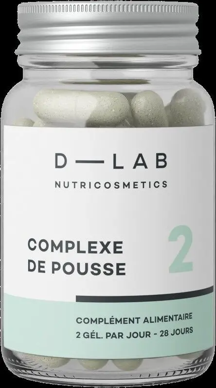 COMPLEXE DE POUSSE - Nutrition intense & Activité du bulbe - Compléments Alimentaires