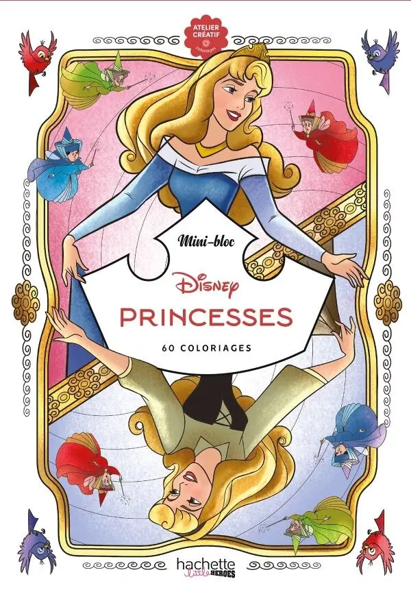 COLORING PAGES - Princesses