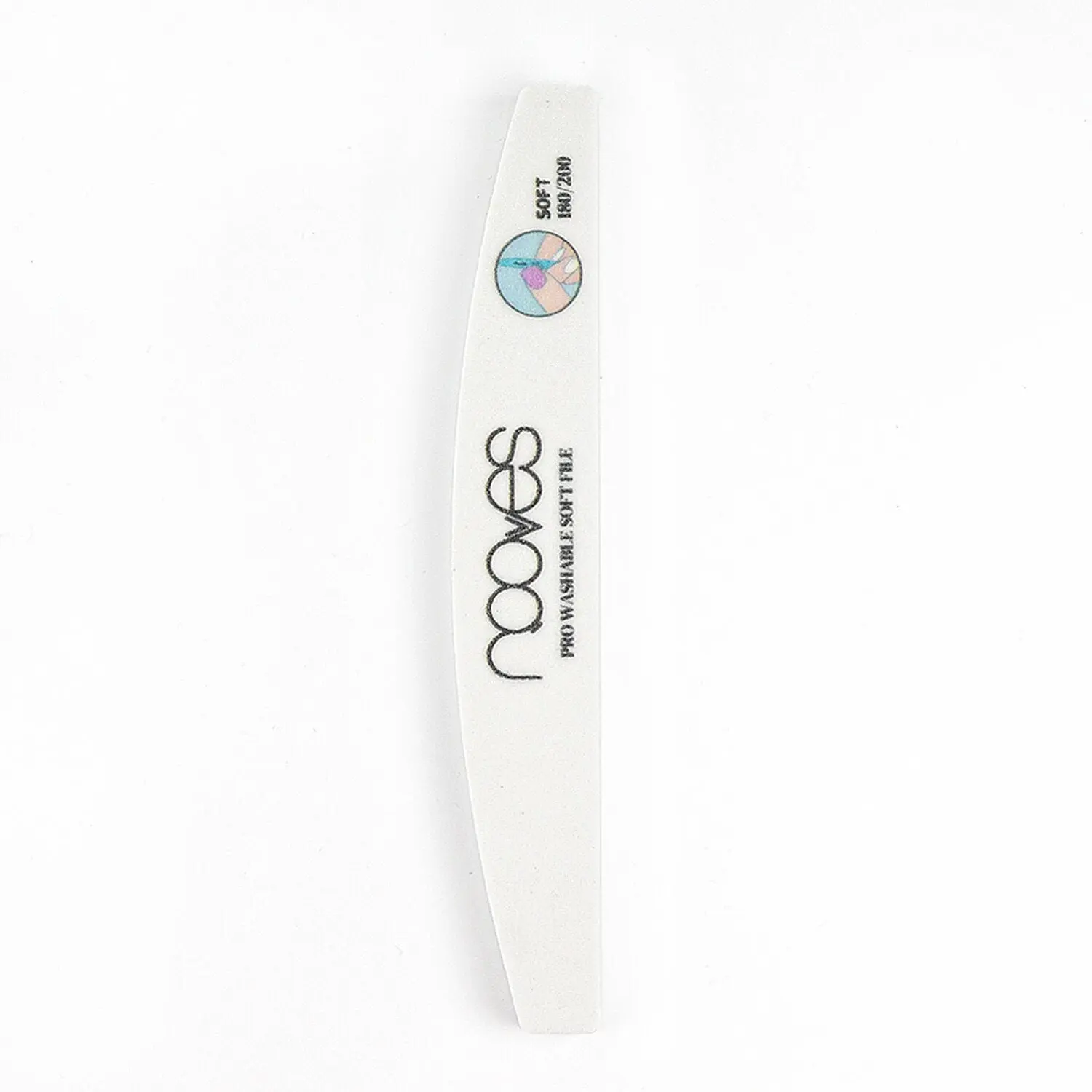 NOOVES Professional Nail File 180/200 - NOOVES