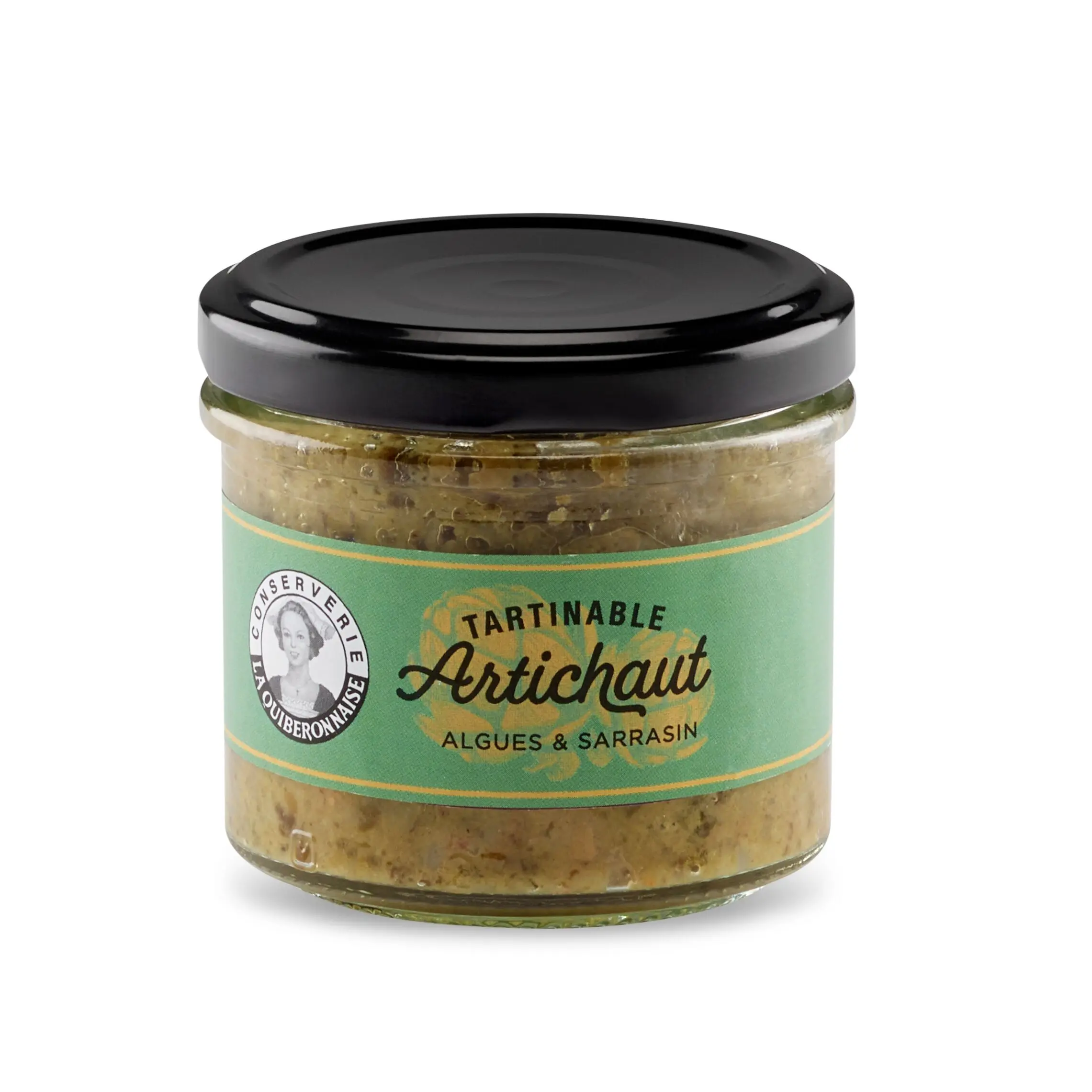 Crema de alcachofas, algas y trigo sarraceno 100 gr