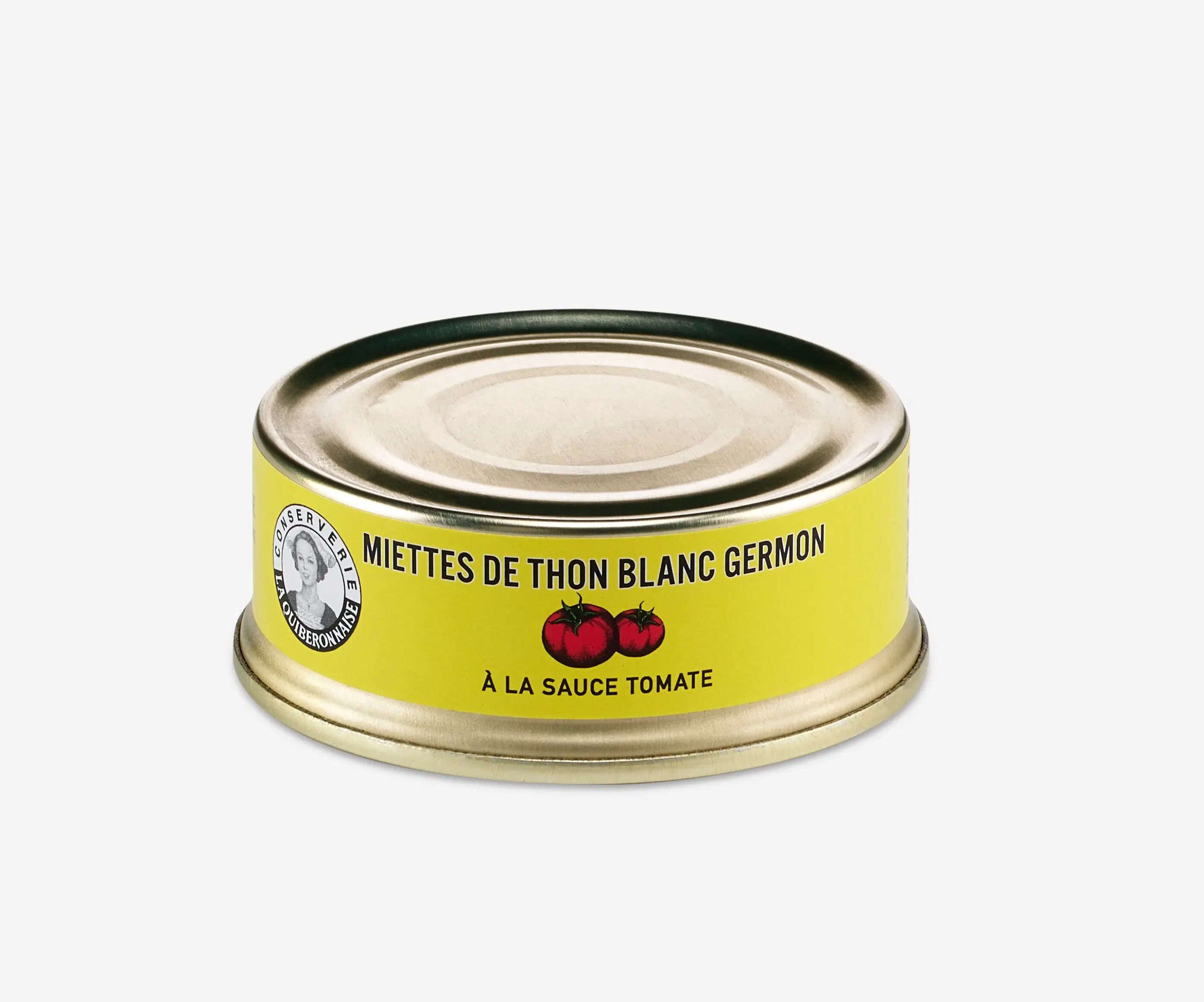 Copos de atún blanco en salsa de tomate 80g