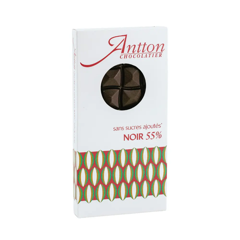 Sugar-free dark chocolate bar 80g