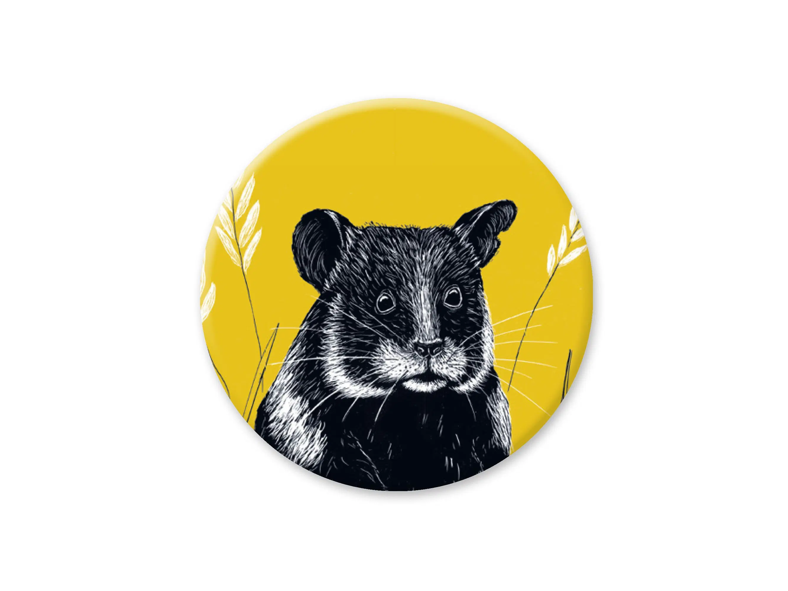 Aimant rond pour hamster (diamètre 38 mm)