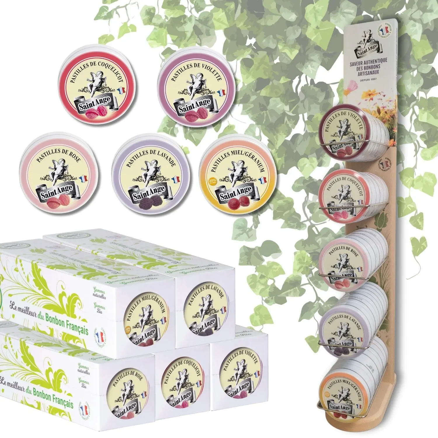 NOUVEAUTÉ ÉTÉ 2025 – PACK DÉCOUVERTE "FLEURS DE SAVEURS" – SAINT ANGE