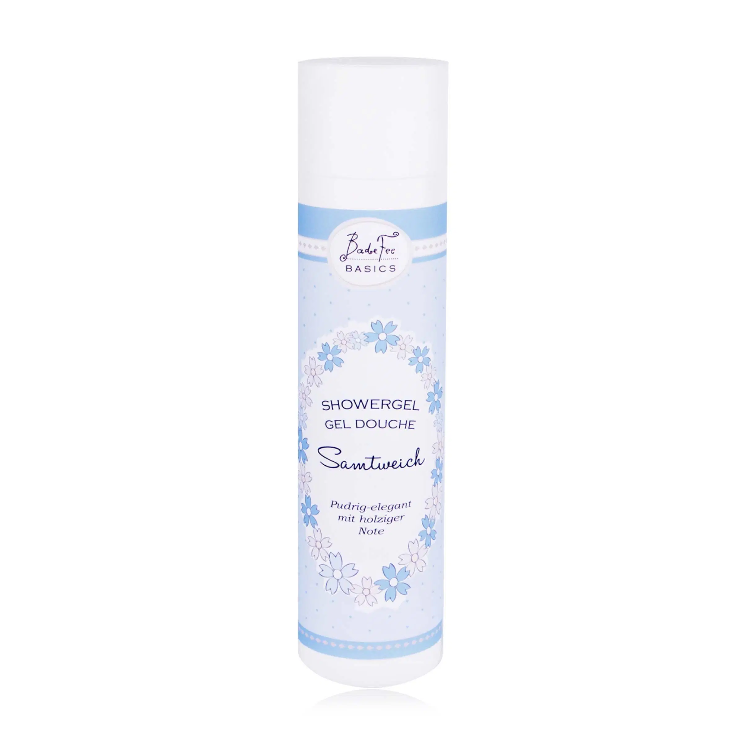 BadeFee Basic Shower Gel Velvety Soft - cleansing care shower gel