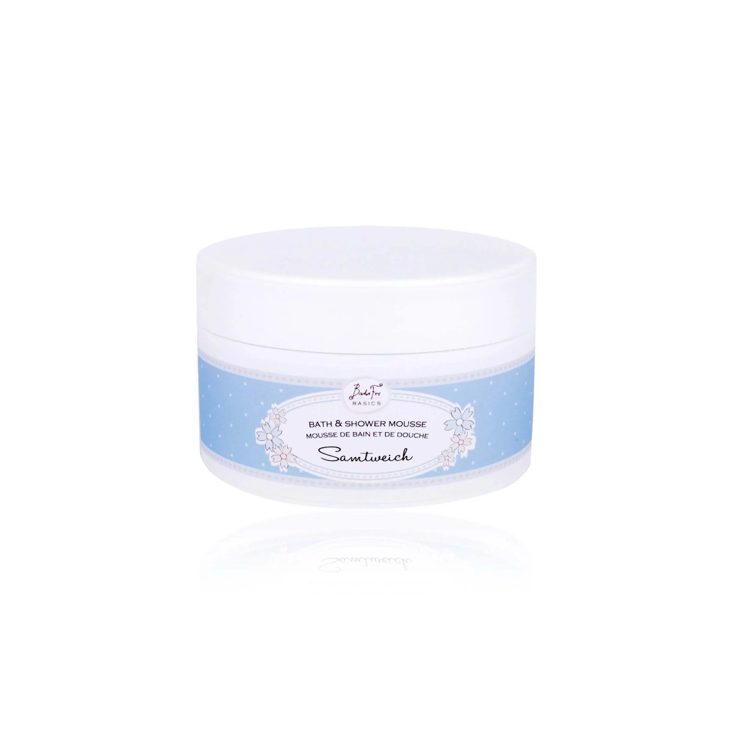 Shower Mousse Velvety Soft - creamy & nourishing shower gel