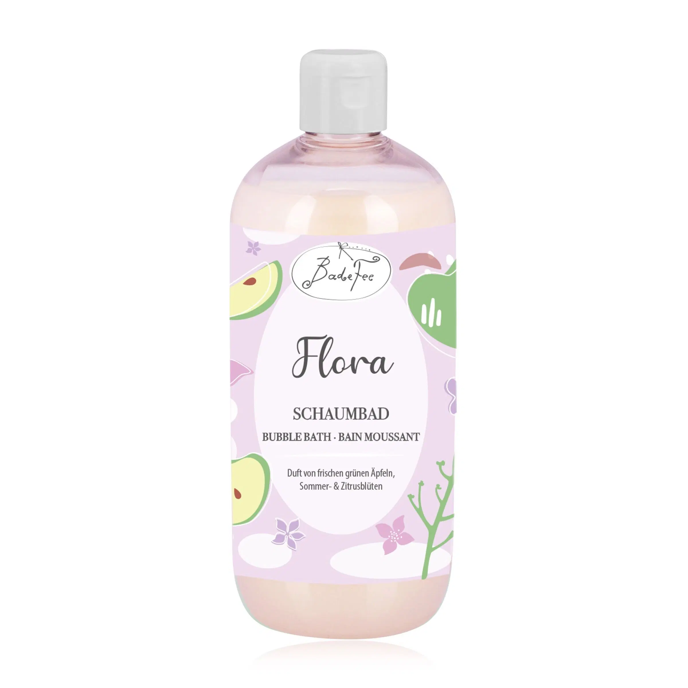 Bubble Bath Flora - mild & fresh floral bath foam