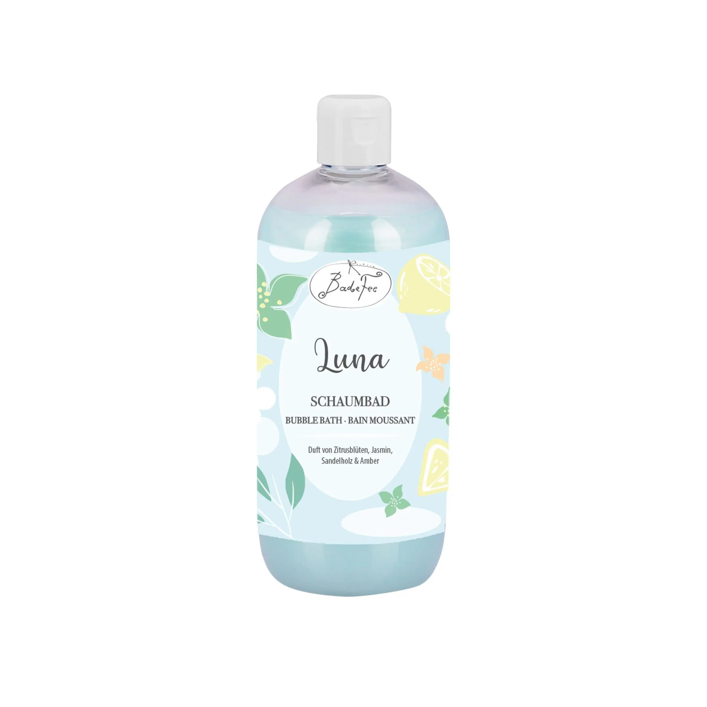 Bubble Bath Luna - mild & aquatically fresh bath foam