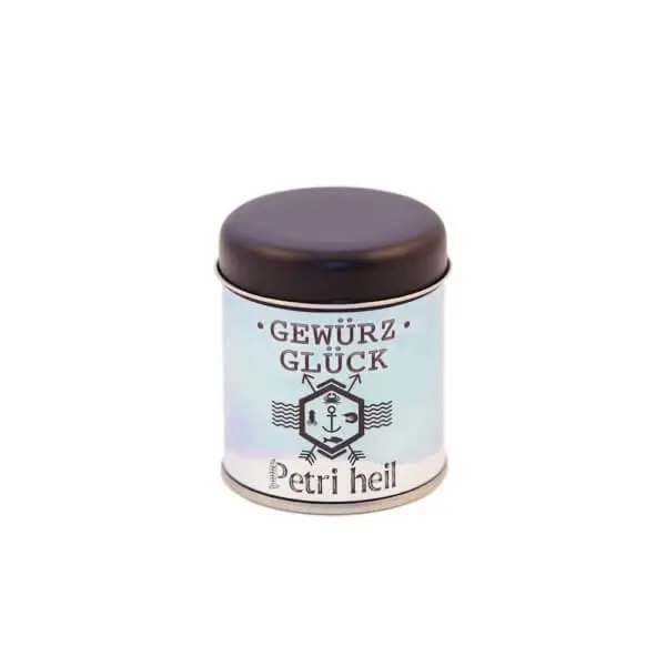 Spice Bliss Petri Heil Fish Seasoning – Mediterranean spice blend for fish dishes, salmon, seafood & dill sauce