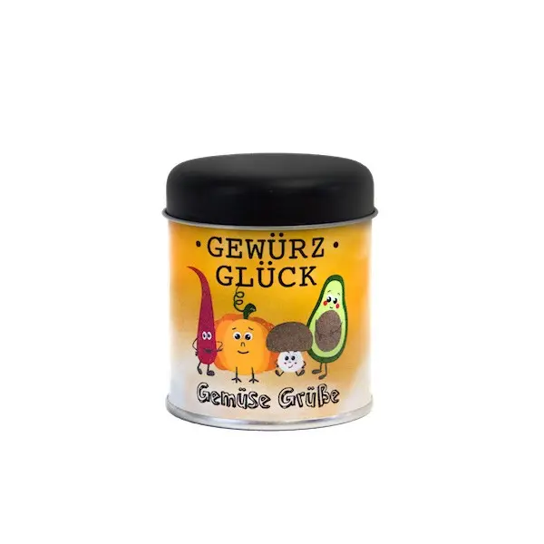 Spice Bliss Vegetable Greetings Spice – Aromatic spice blend for roasted vegetables, grilled vegetables, antipasti, rice dishes & dips