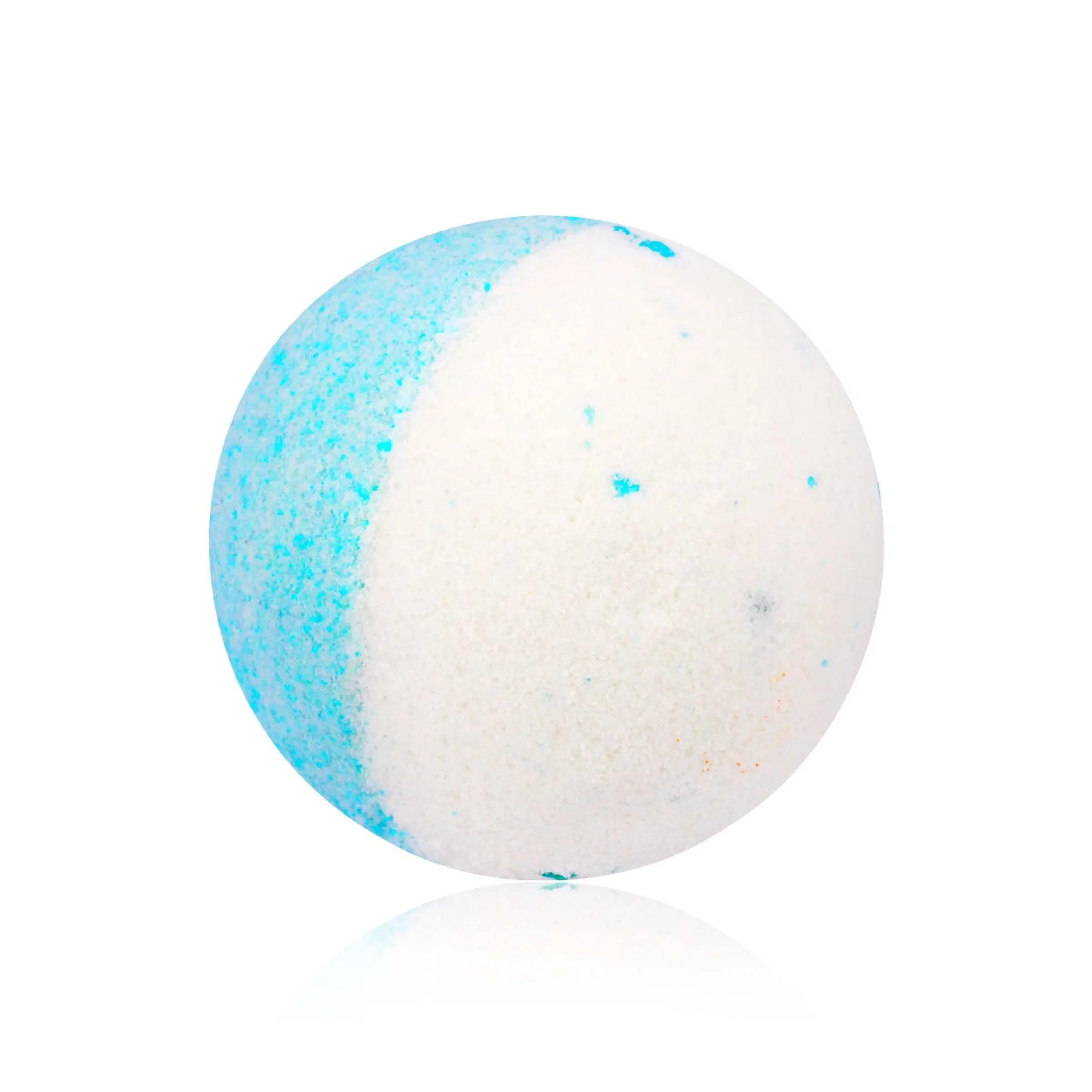 Bath bomb / bath ball waterfall, sensually fresh bubble bath