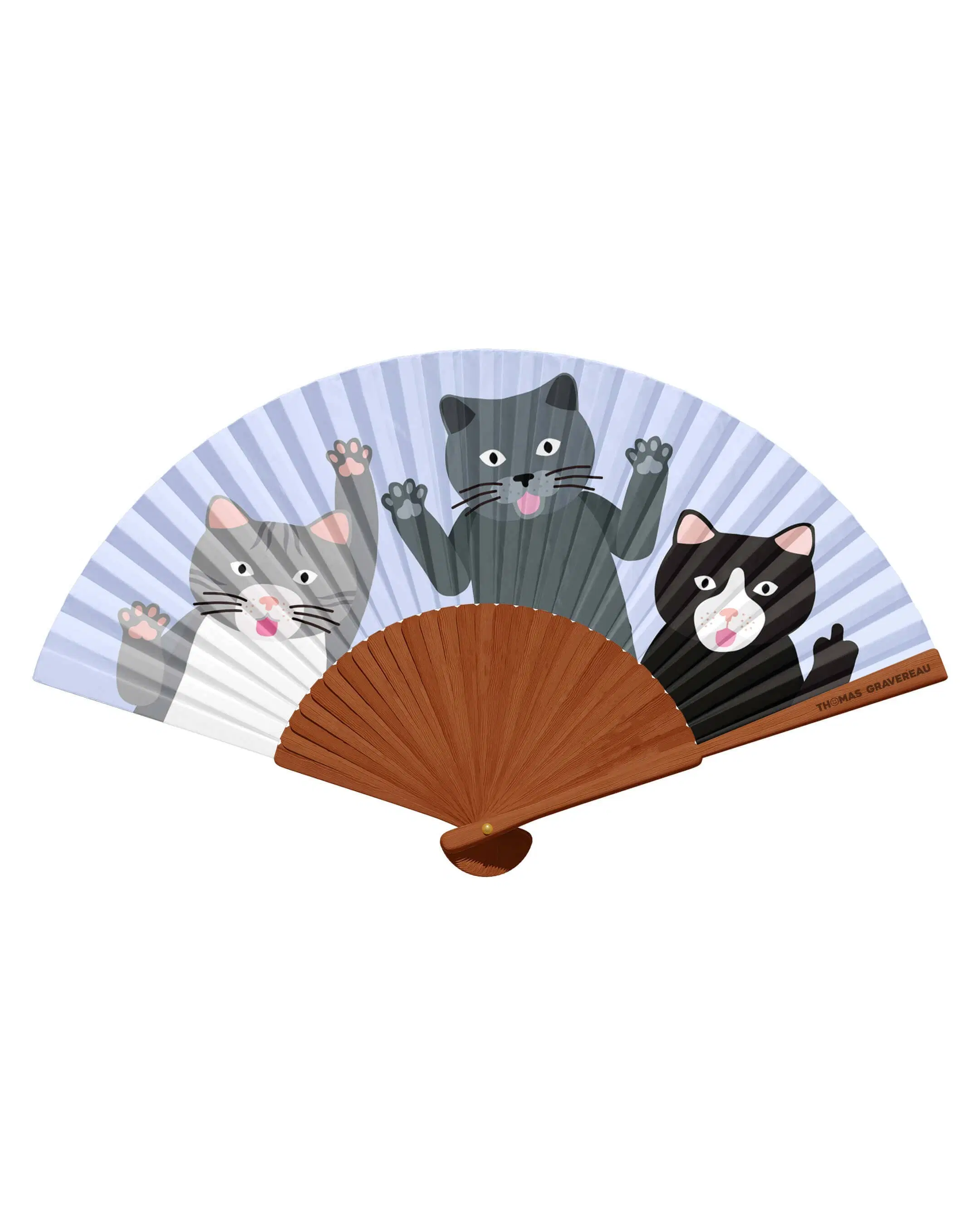 "Kitty Gang" Fan