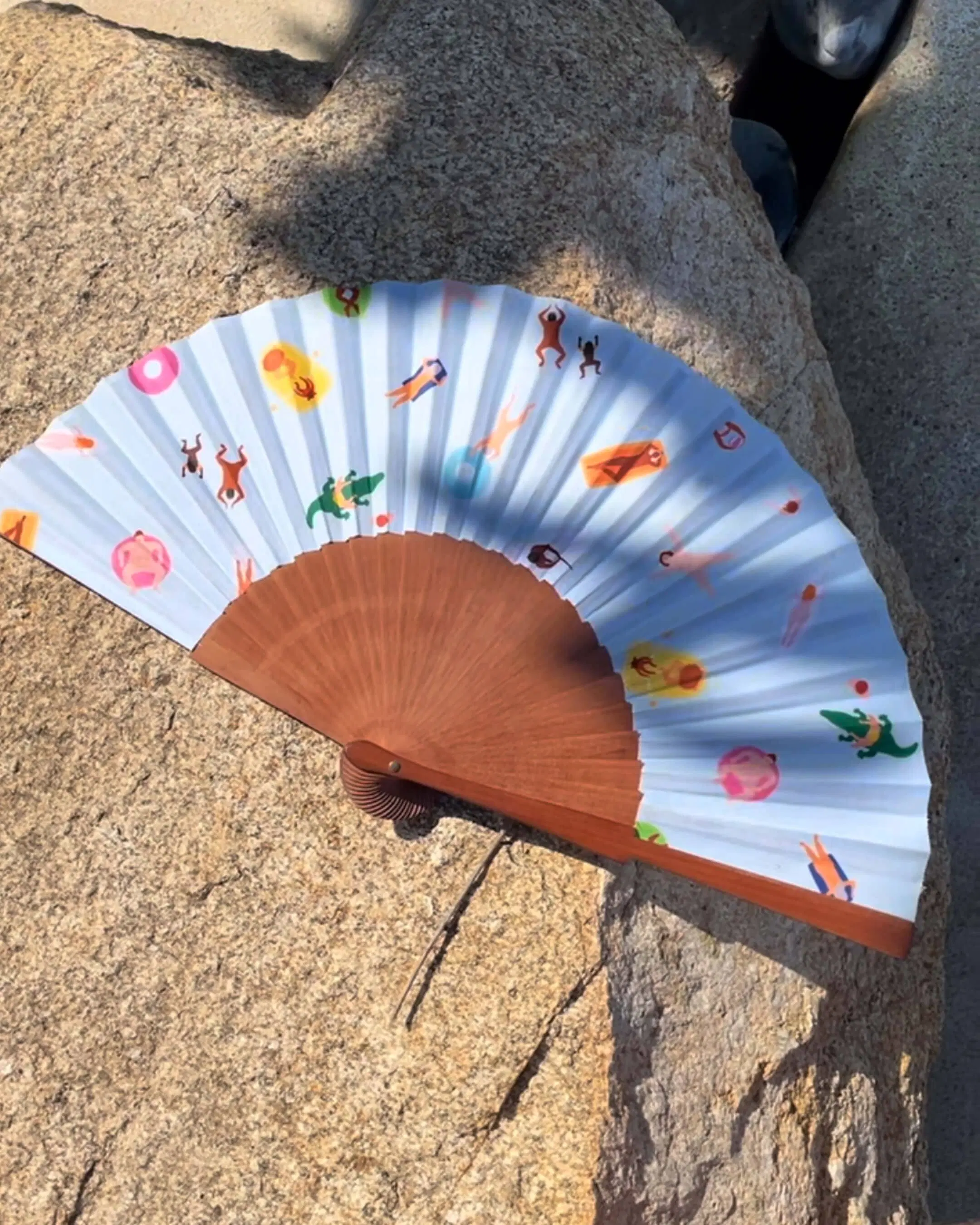 "Beach Please 2" fan