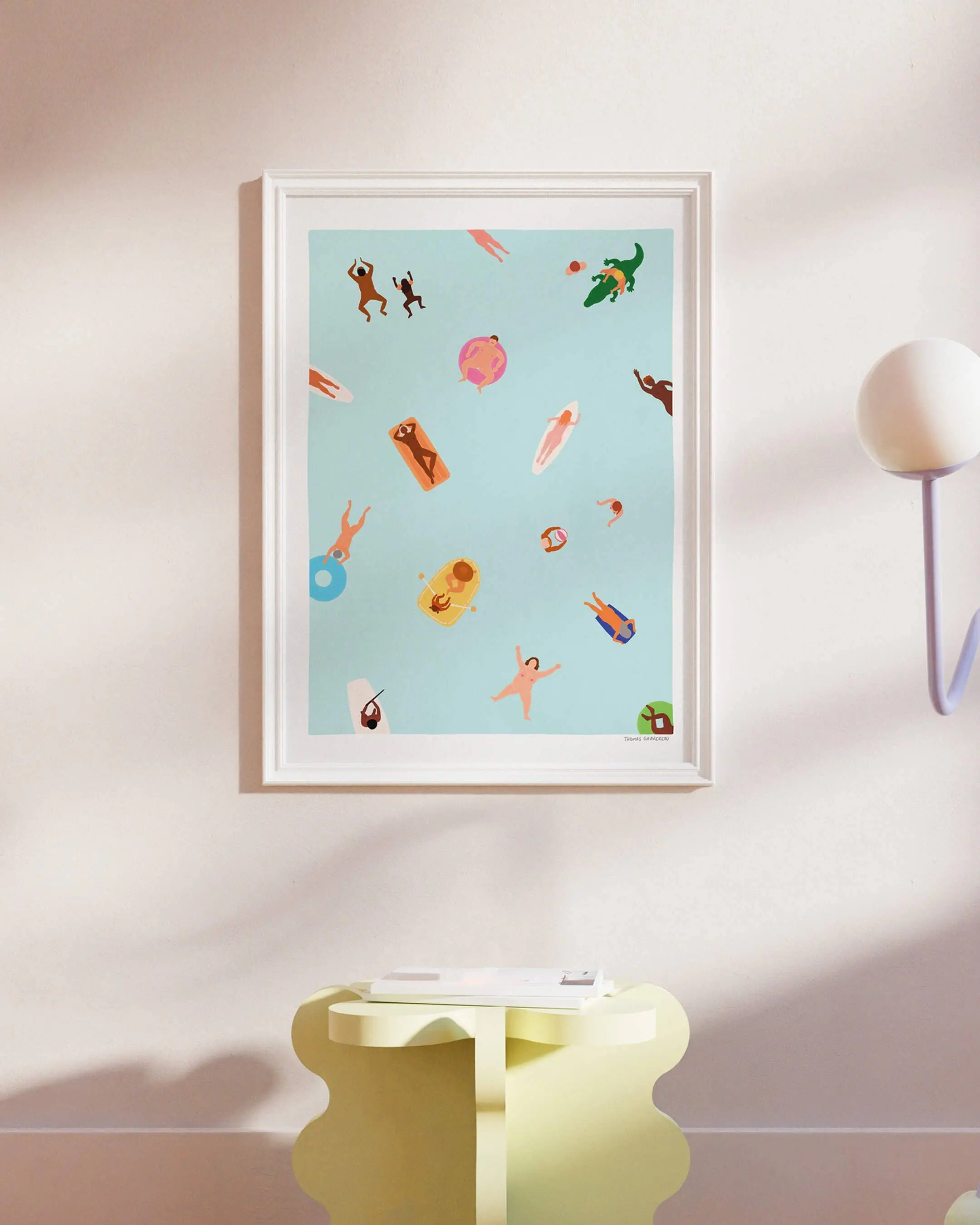 XXL poster "Beach Please 2" (50 x 70cm)