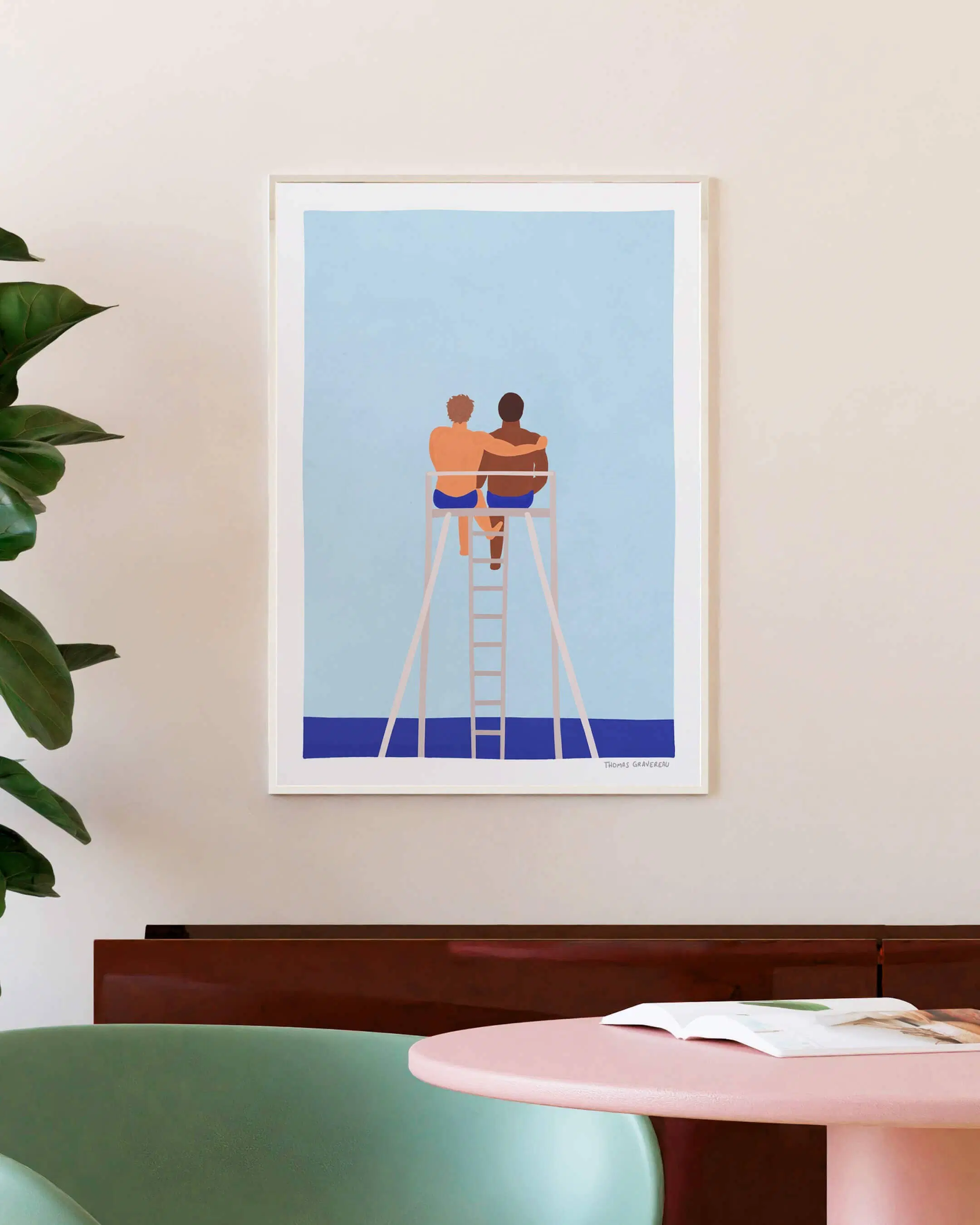 XXL poster "Summer Romance" (50 x 70cm)