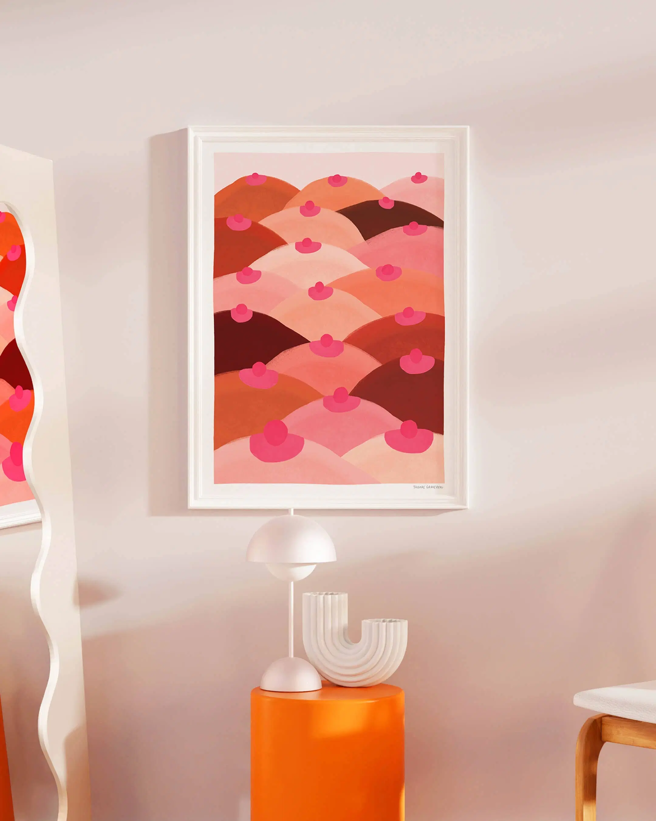 XXL Poster "Seinhara - Desert of Boobs" (50 x 70cm)