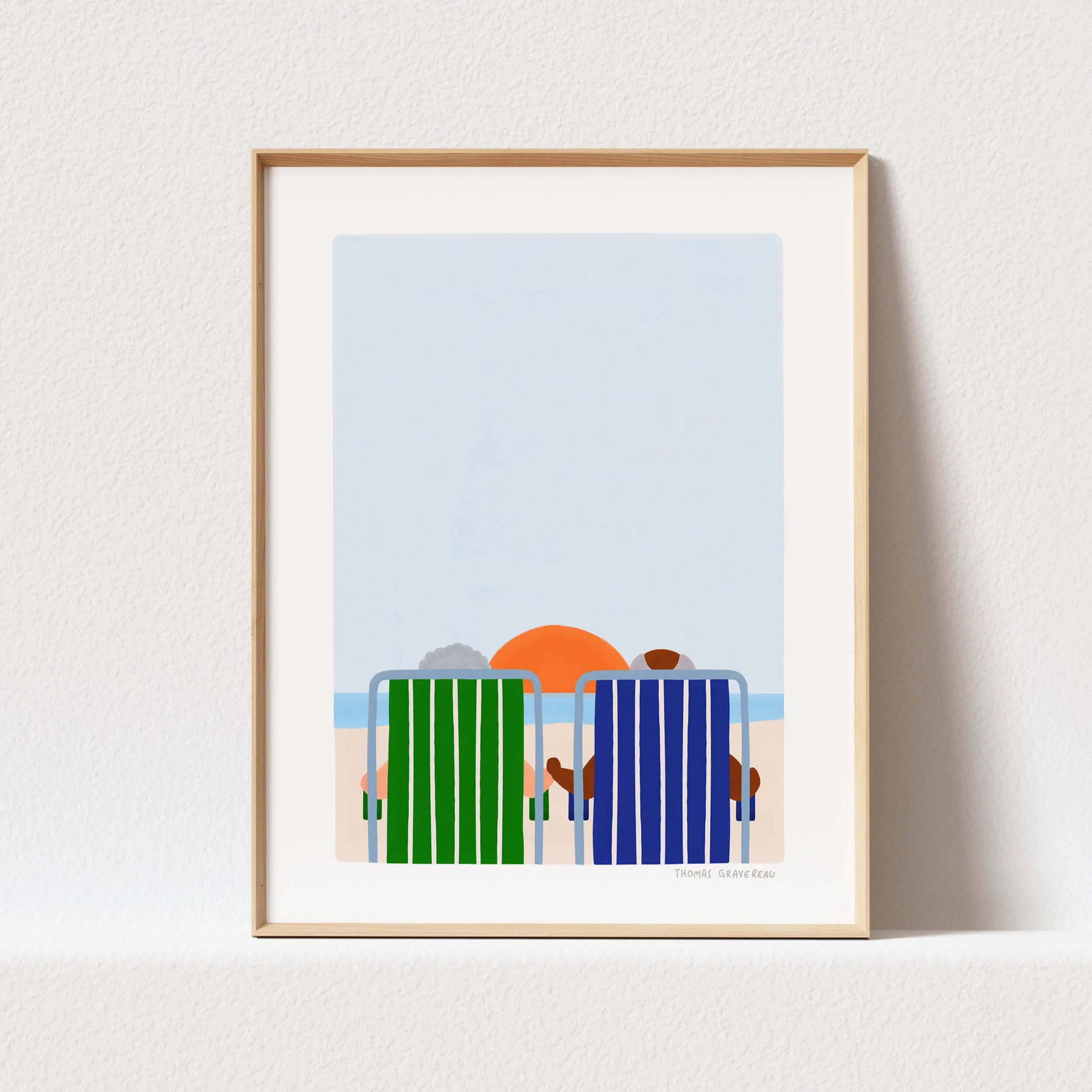 Art print "Summer Romance (part 2)" (A3)