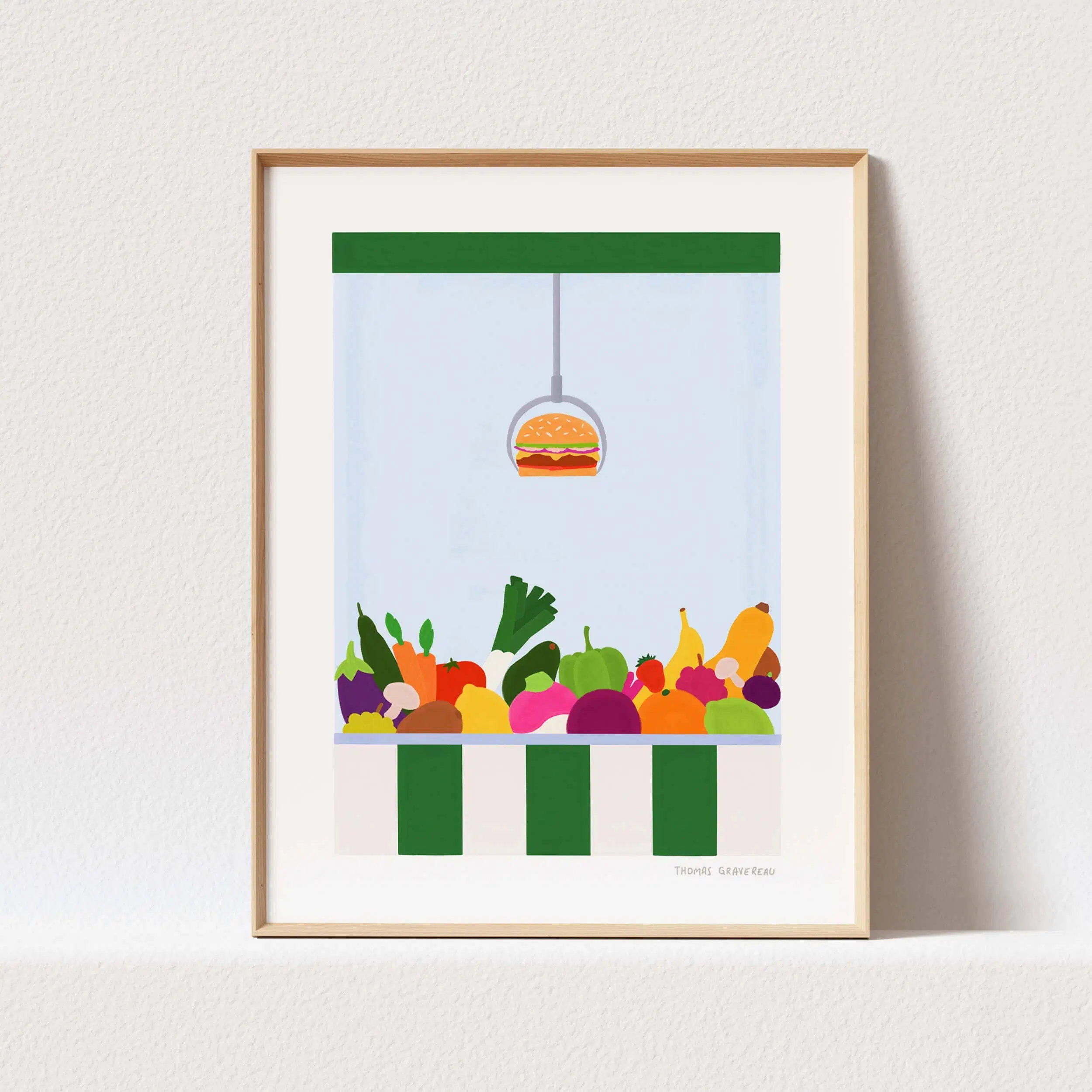 Art print "Super Market" (A3)