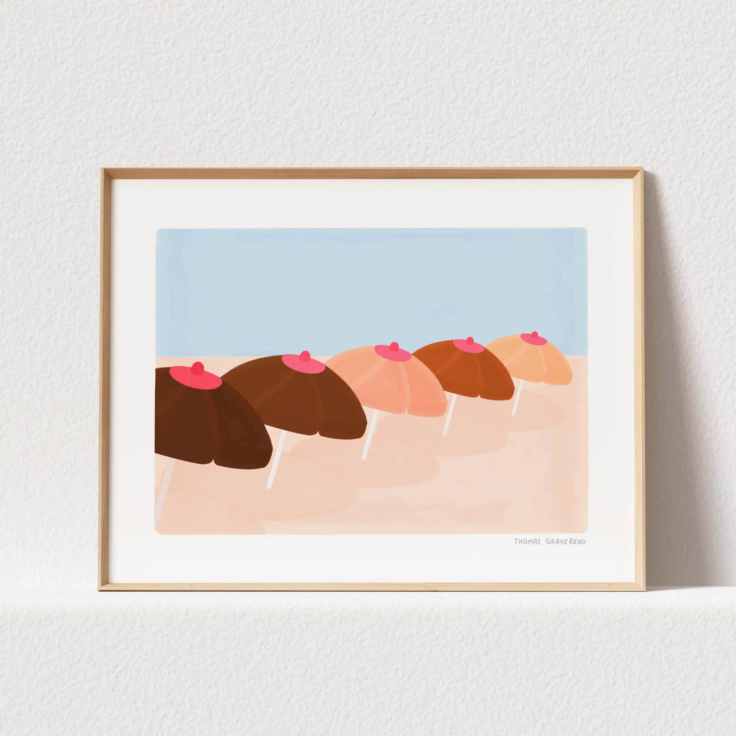 Art print "Seins-Tropez" (A3)