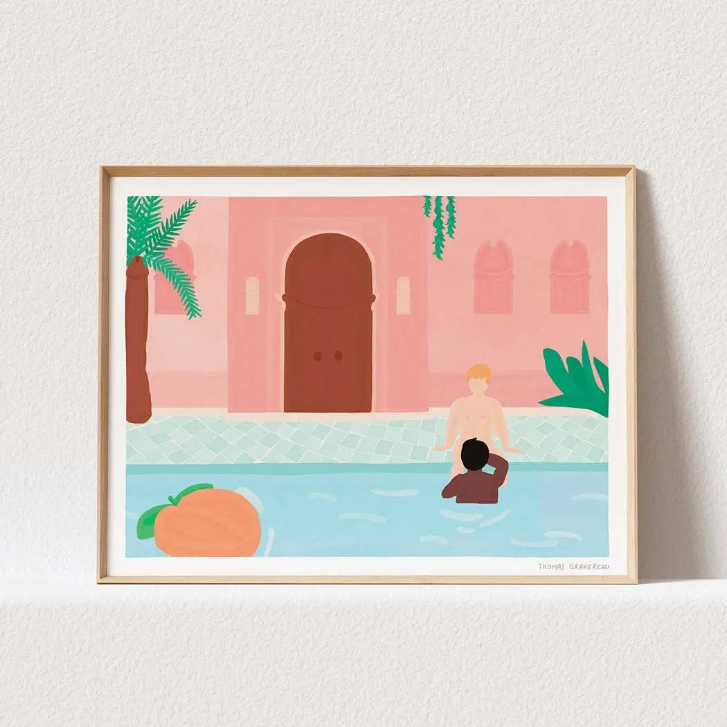 Art print "Love in Marrakech" (A3)