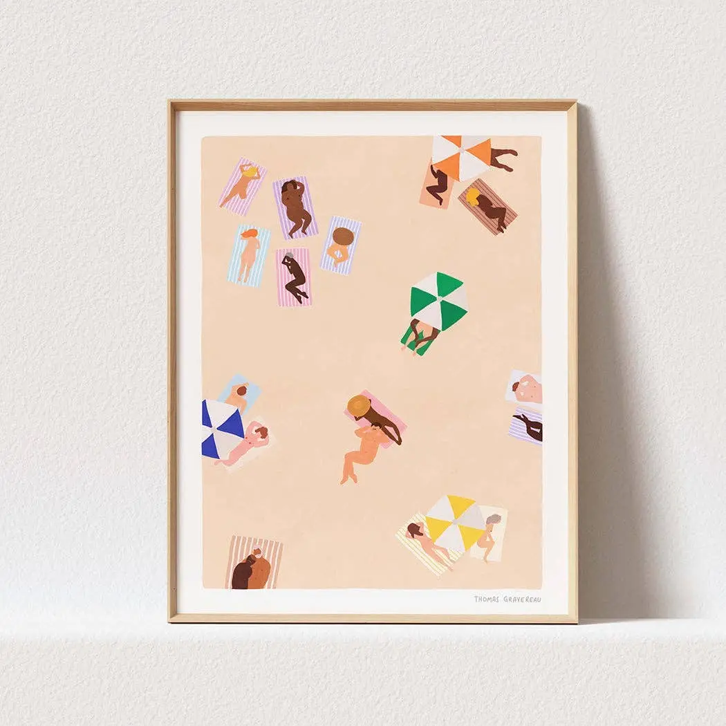 Art print "Beach Please 1" (A3)