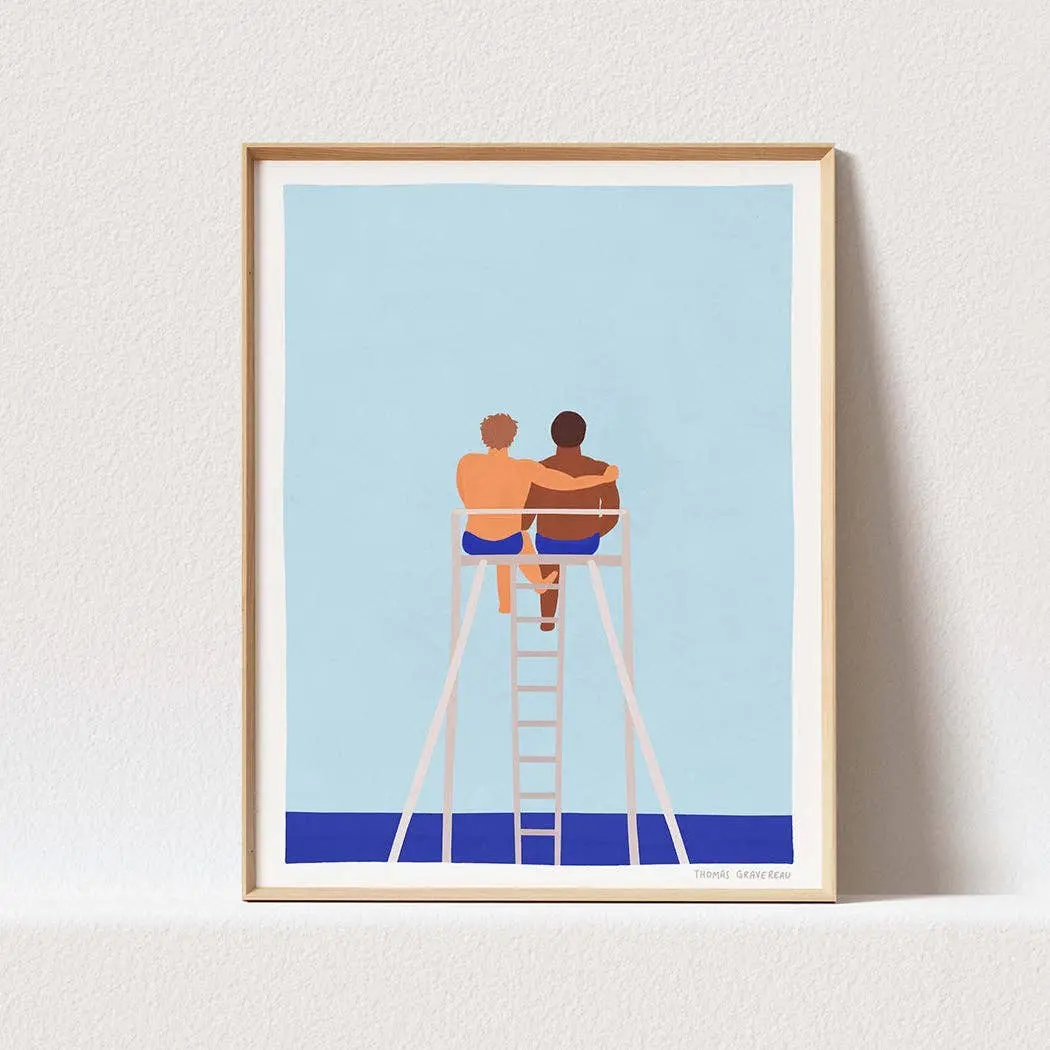 Art print "Summer Romance" (A3)
