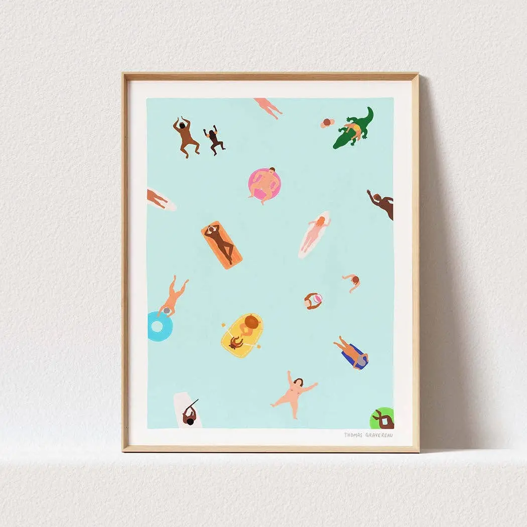 Art print "Beach Please 2" (A3)