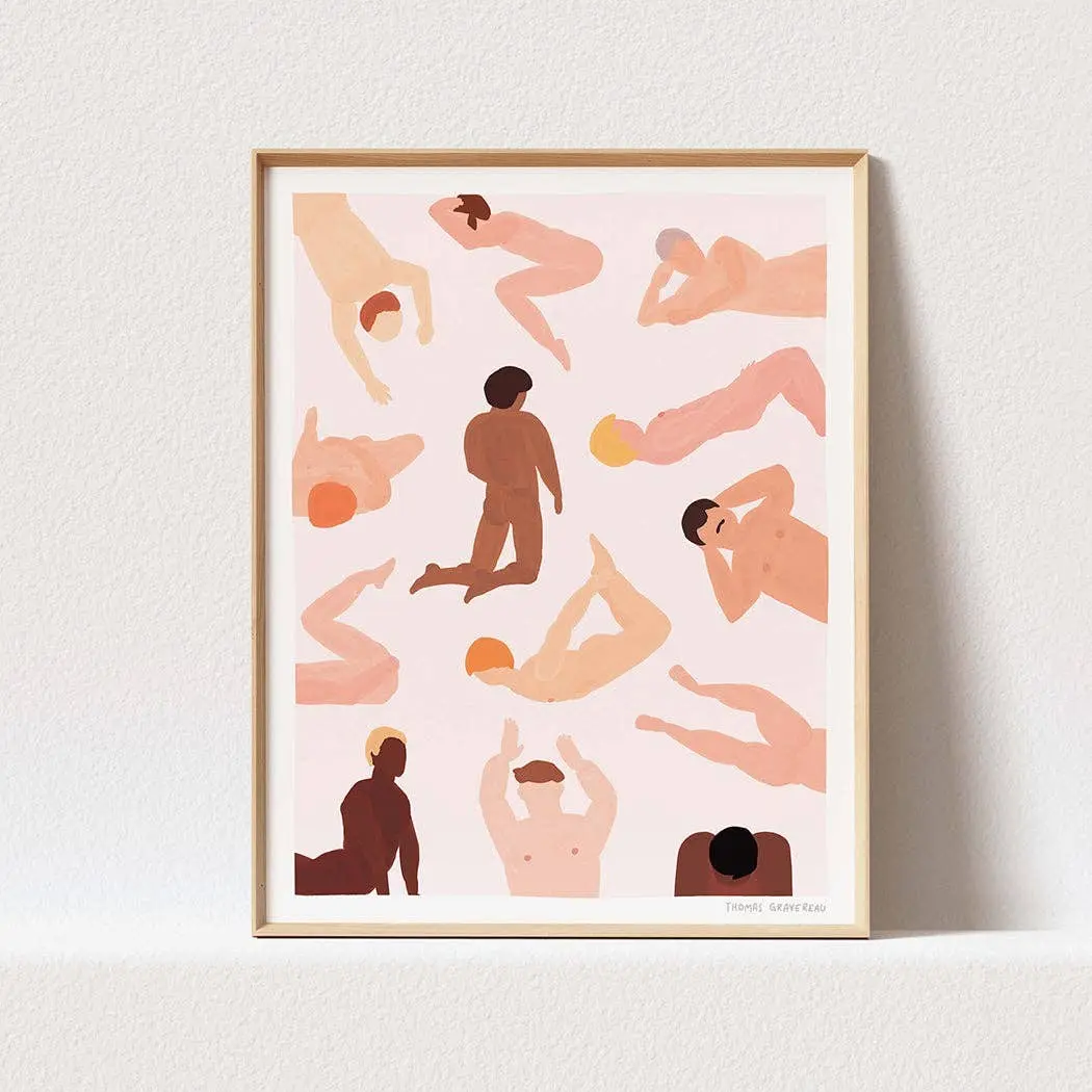Art print "Boys Boys Boys" (A3)