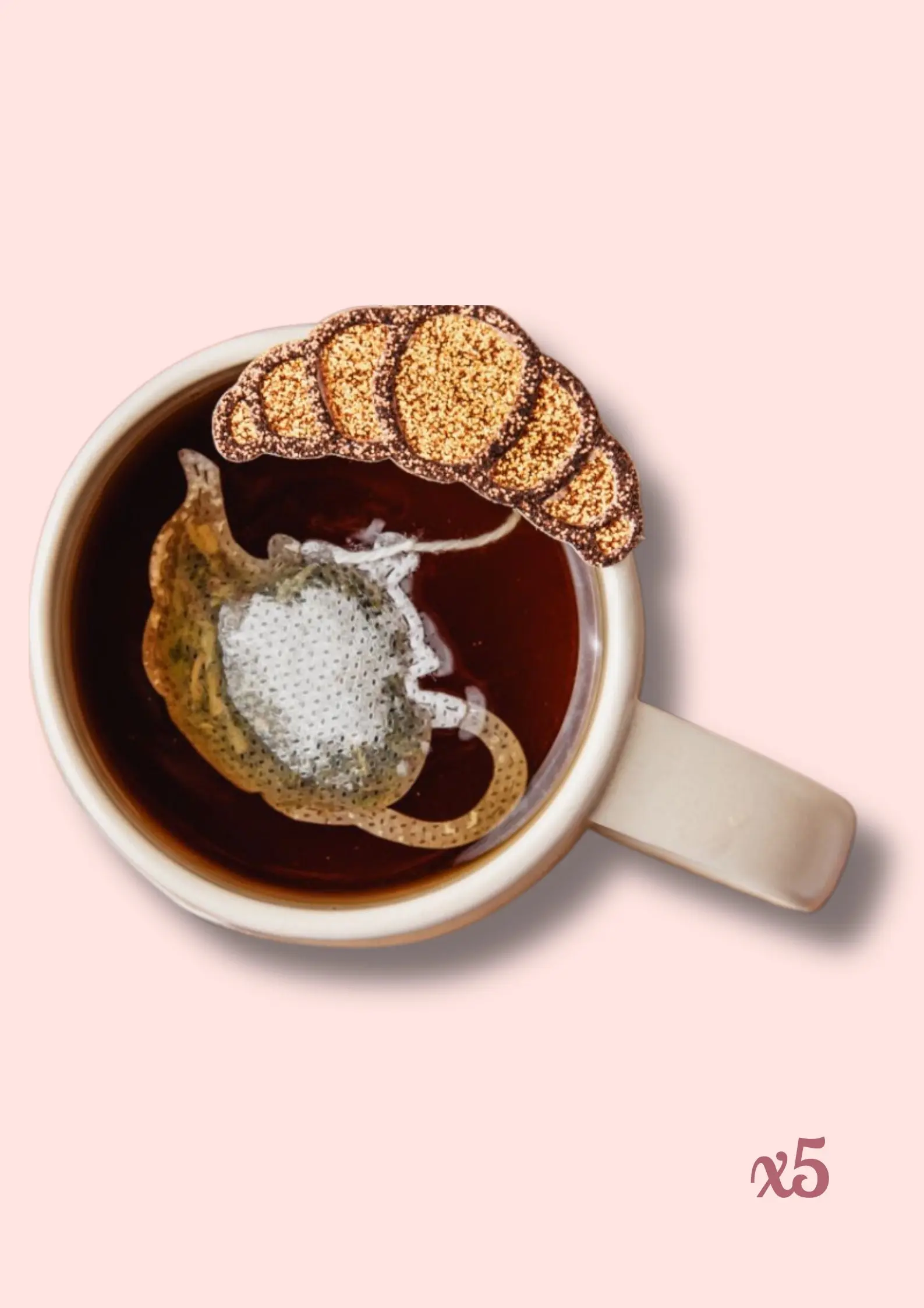 Tea bags - Teapot x5