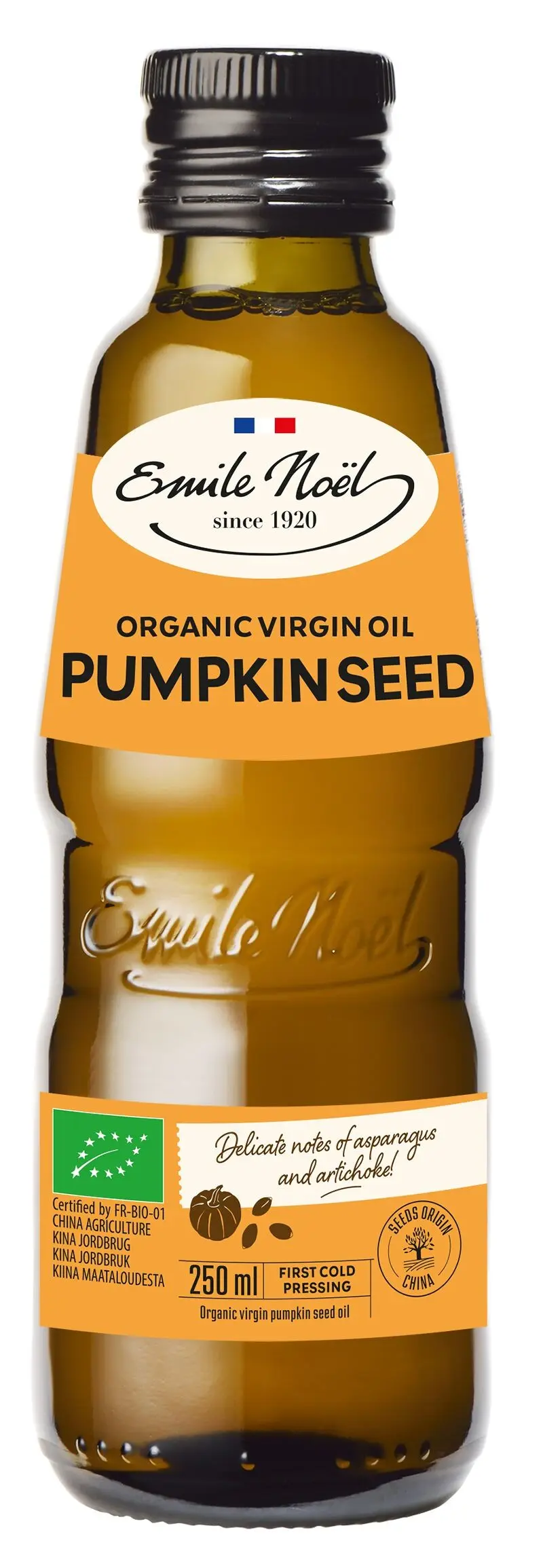 Organic Pumpkin Seed Oil 250 ml