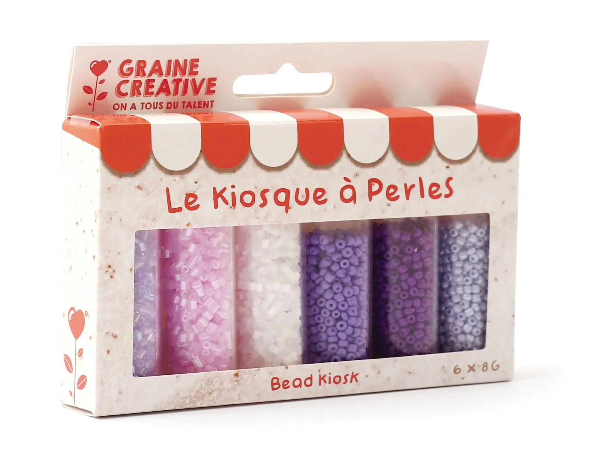 LAVENDER LEMONADE PEARL KIOSK