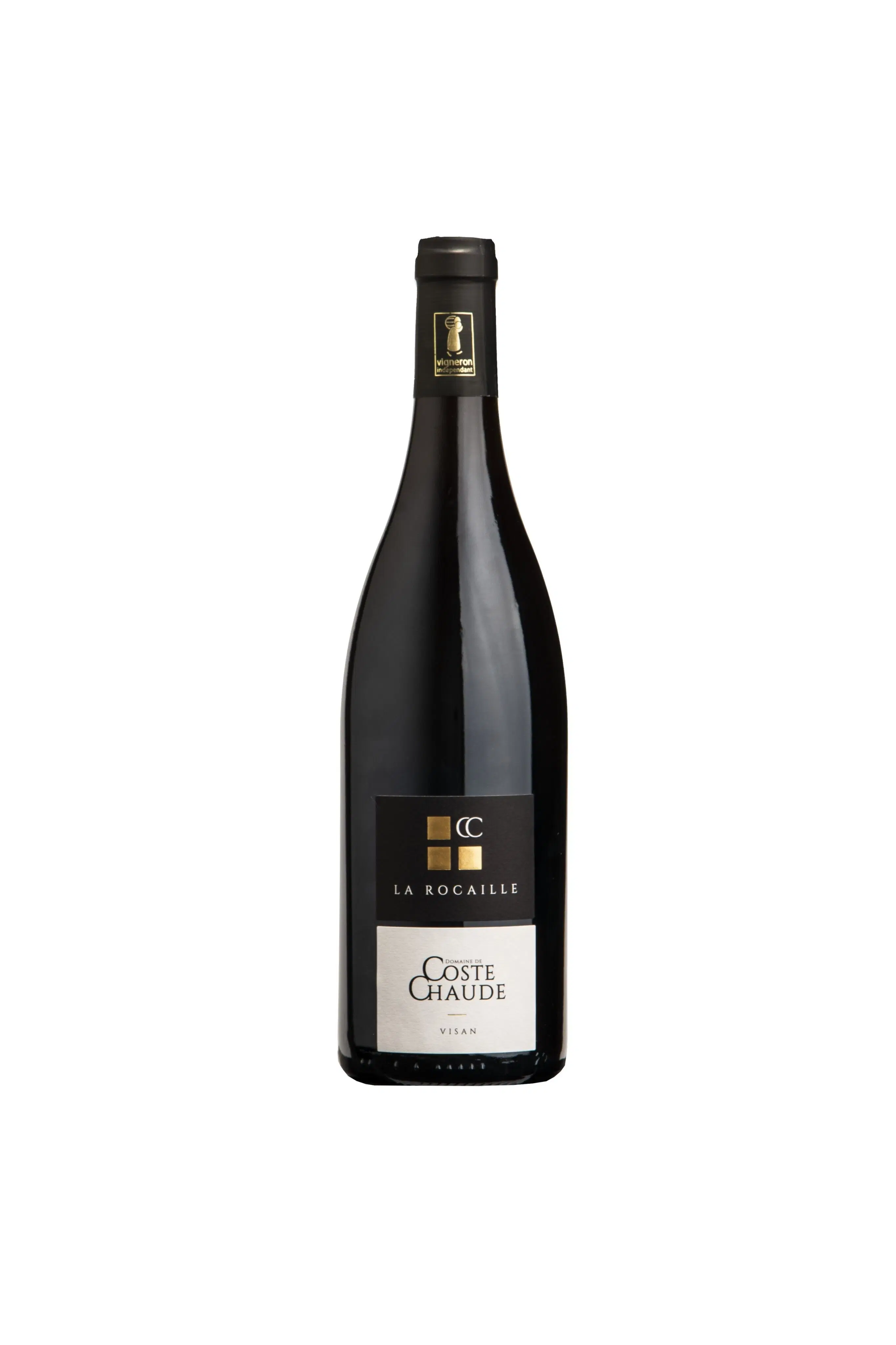 Wein Jahrgang La Rocaille 2019 AOC Côtes du Rhône Village Visan Rouge BIO