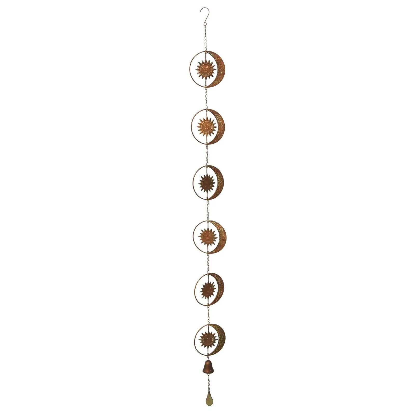 Regenkette, Sonne & Mond, Länge 197 cm 47129-5