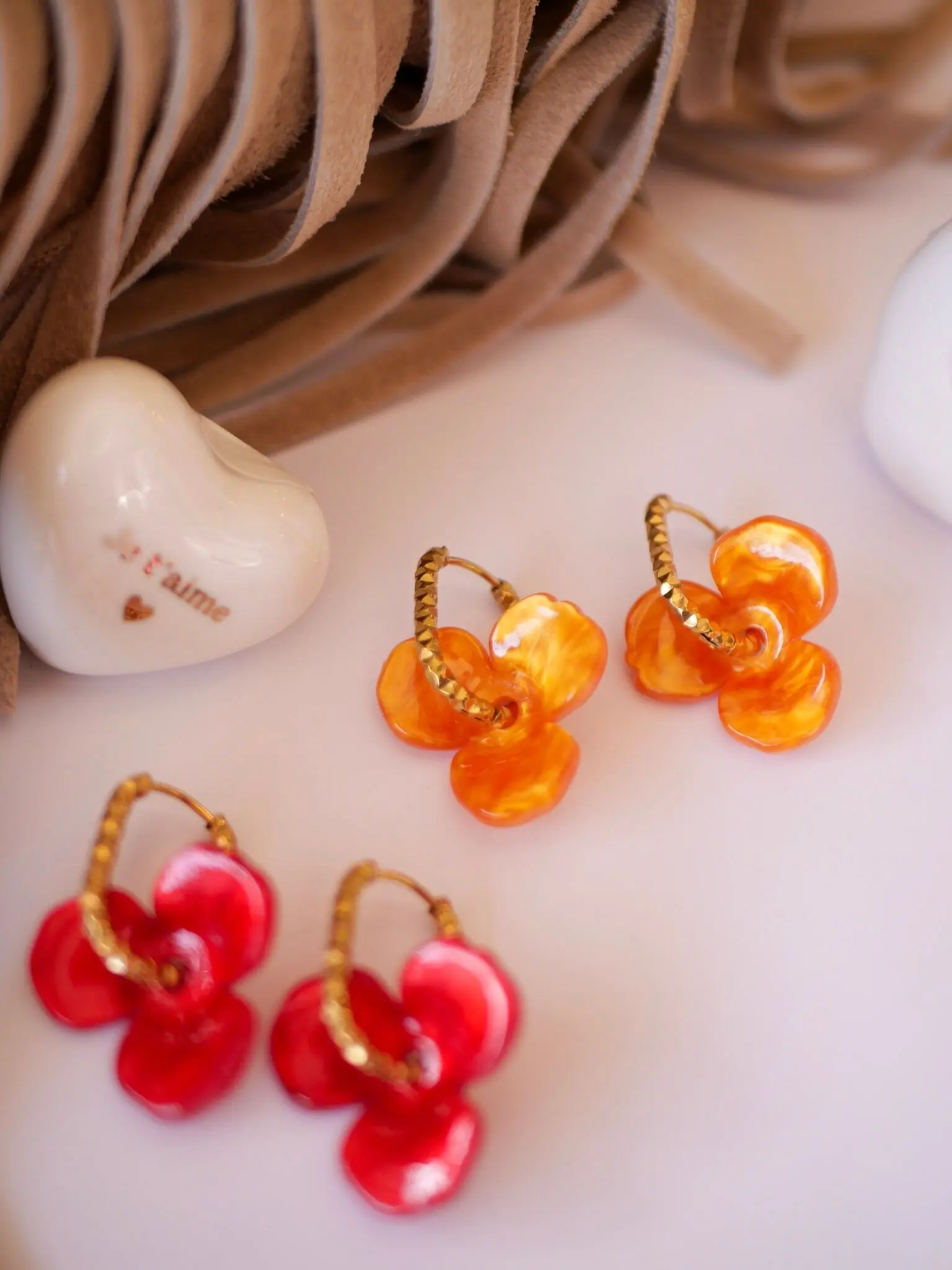 Azeria - Isia Earrings - Gift Idea - Made in France