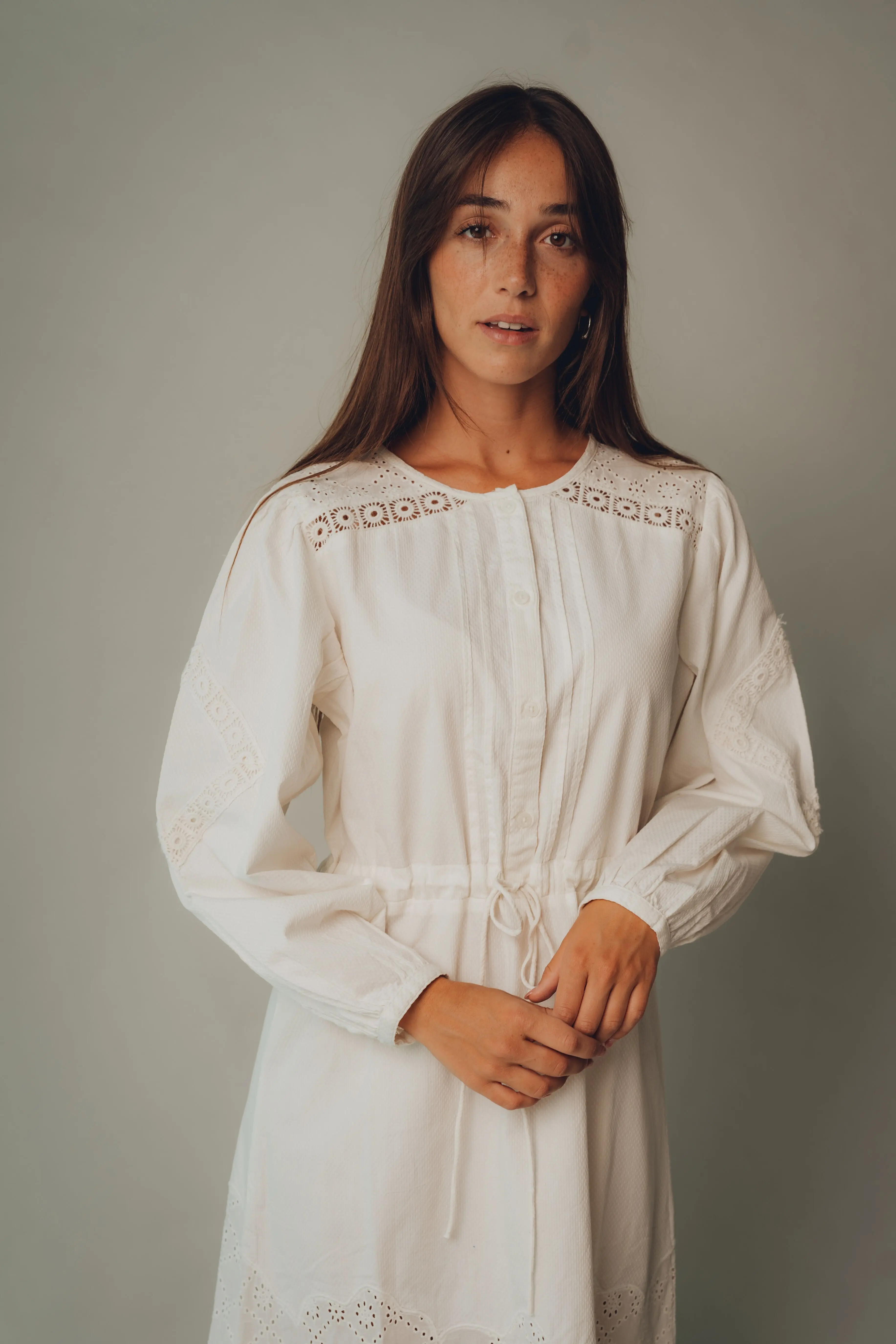 Langes Kleid Clarice
