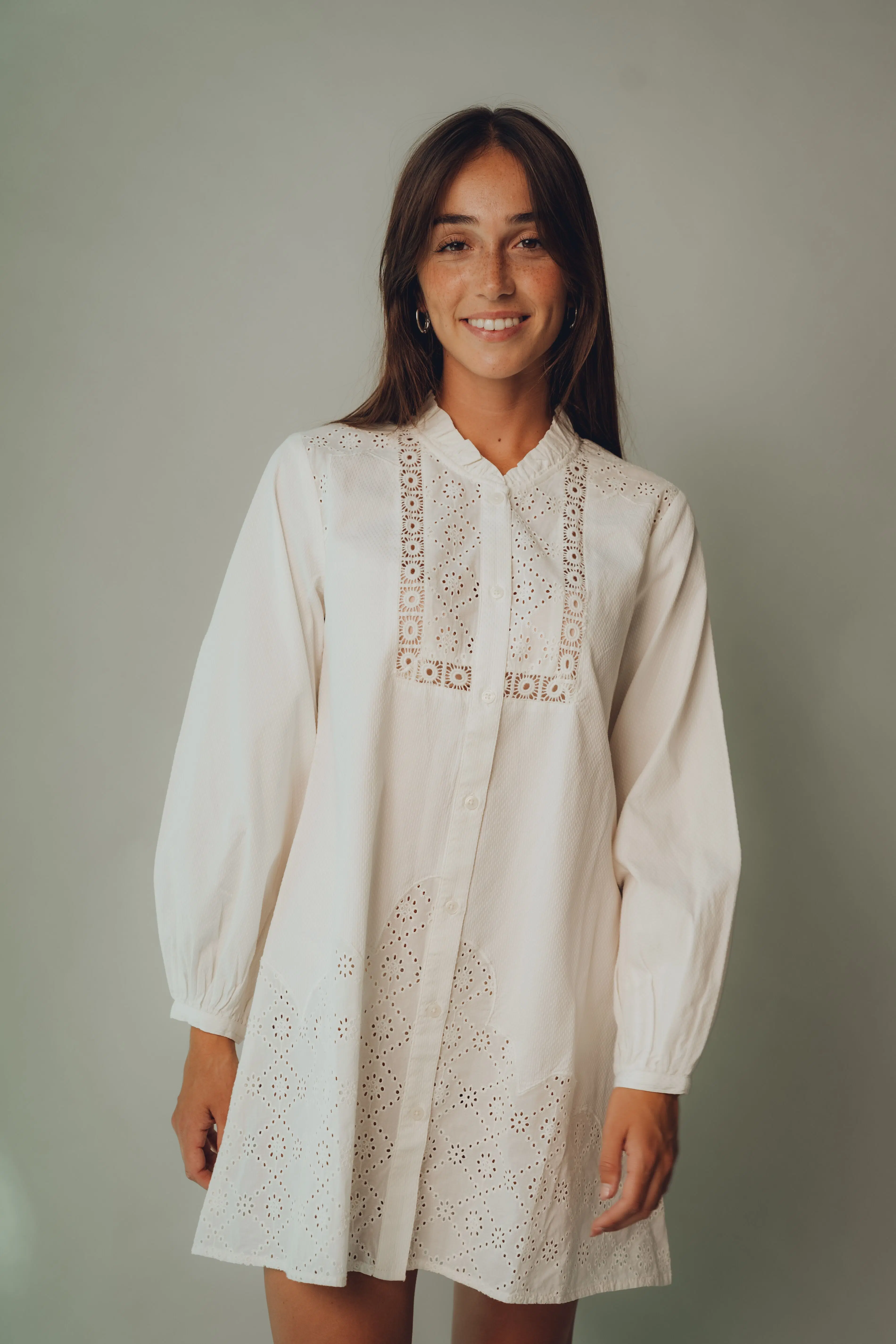 Clarice Kurzes Kleid