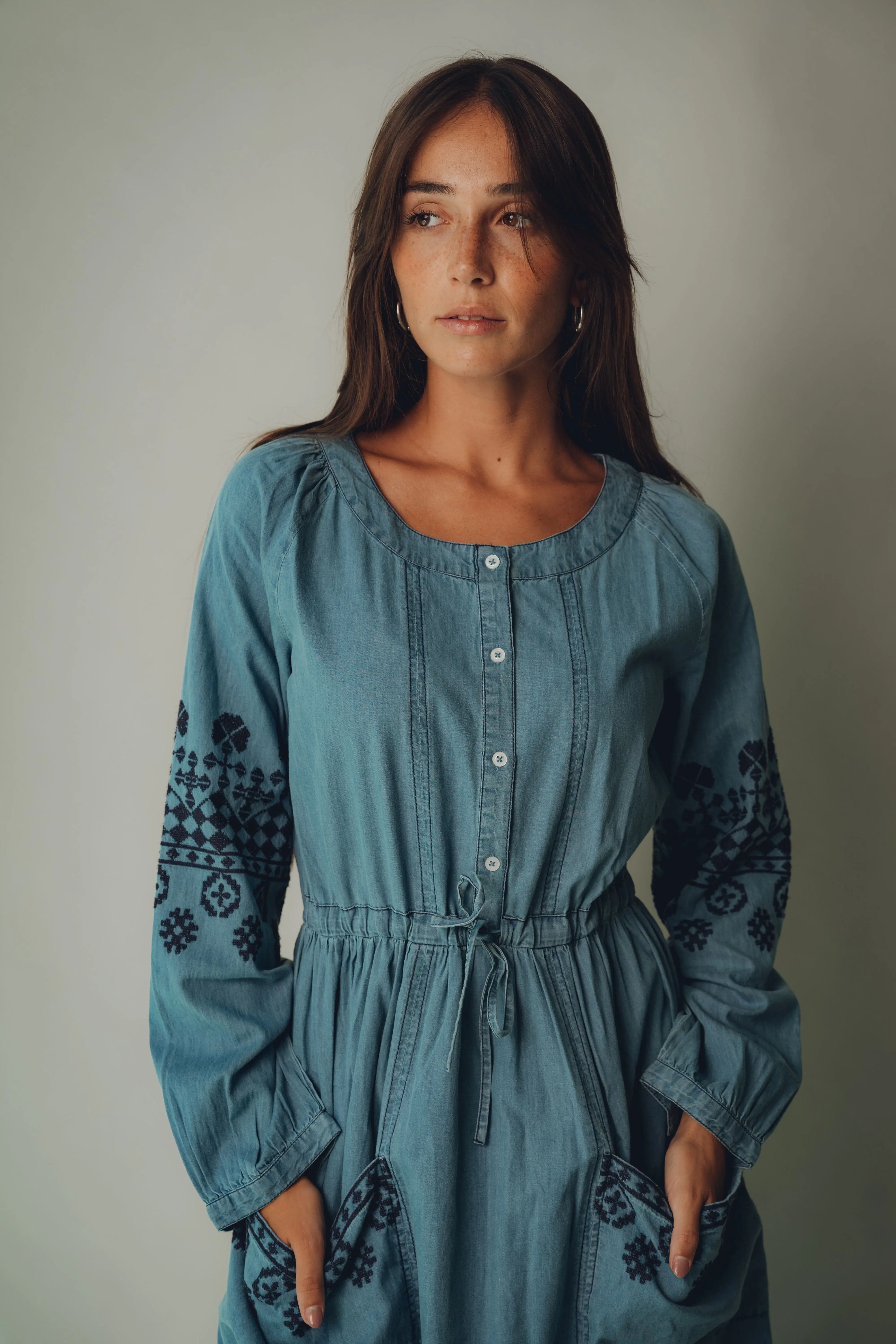 Jane Langes Kleid
