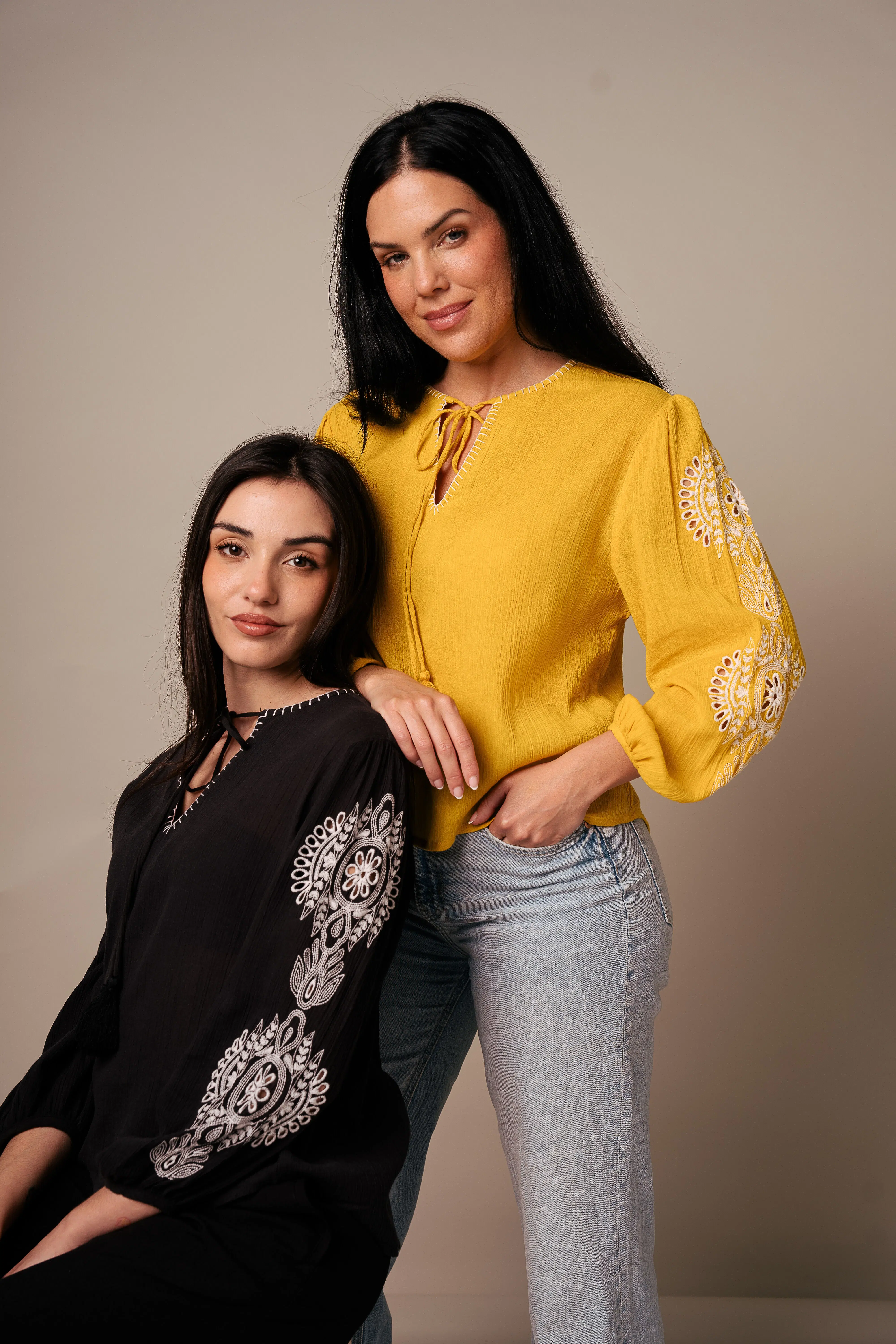 Scotch Bluse Schwarz