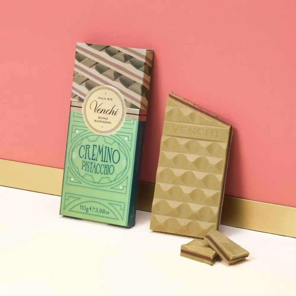 Pistachio Cremino Bar