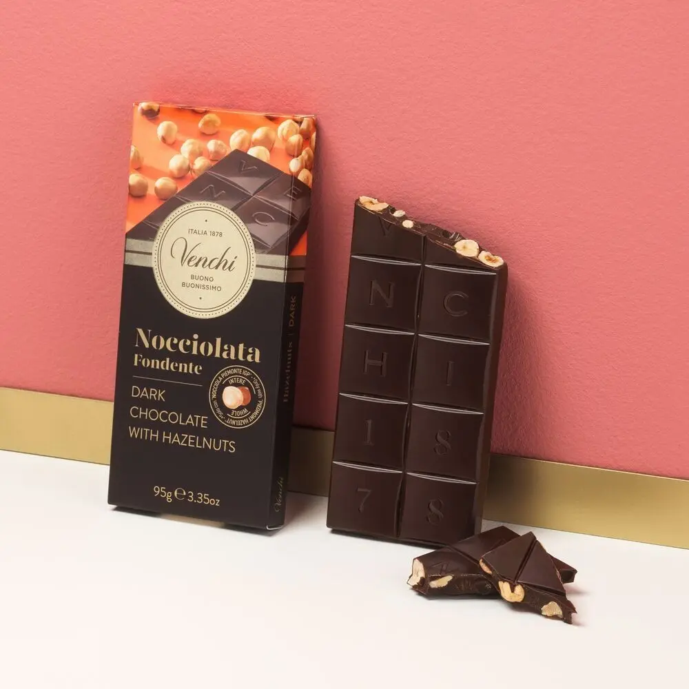 60% Dark Chocolate Hazenult Bar