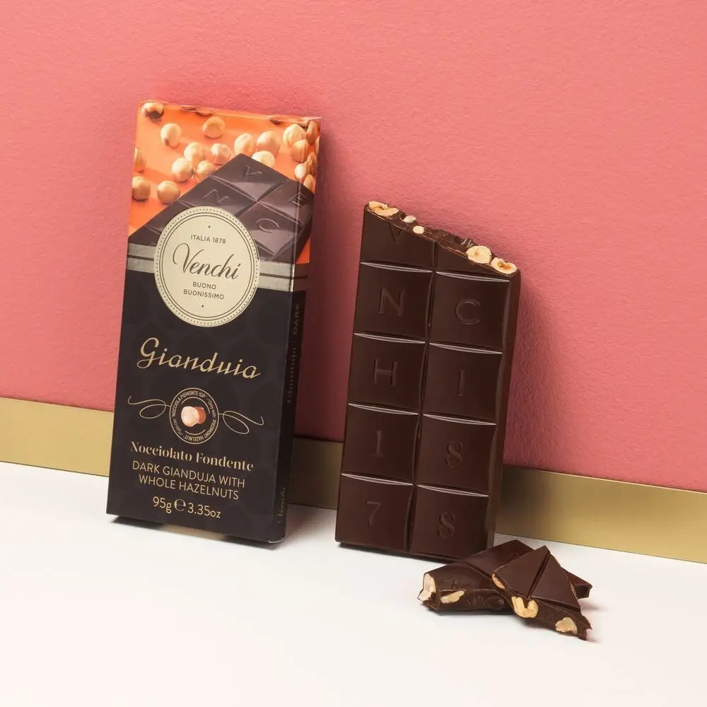 Dark Gianduia Bar