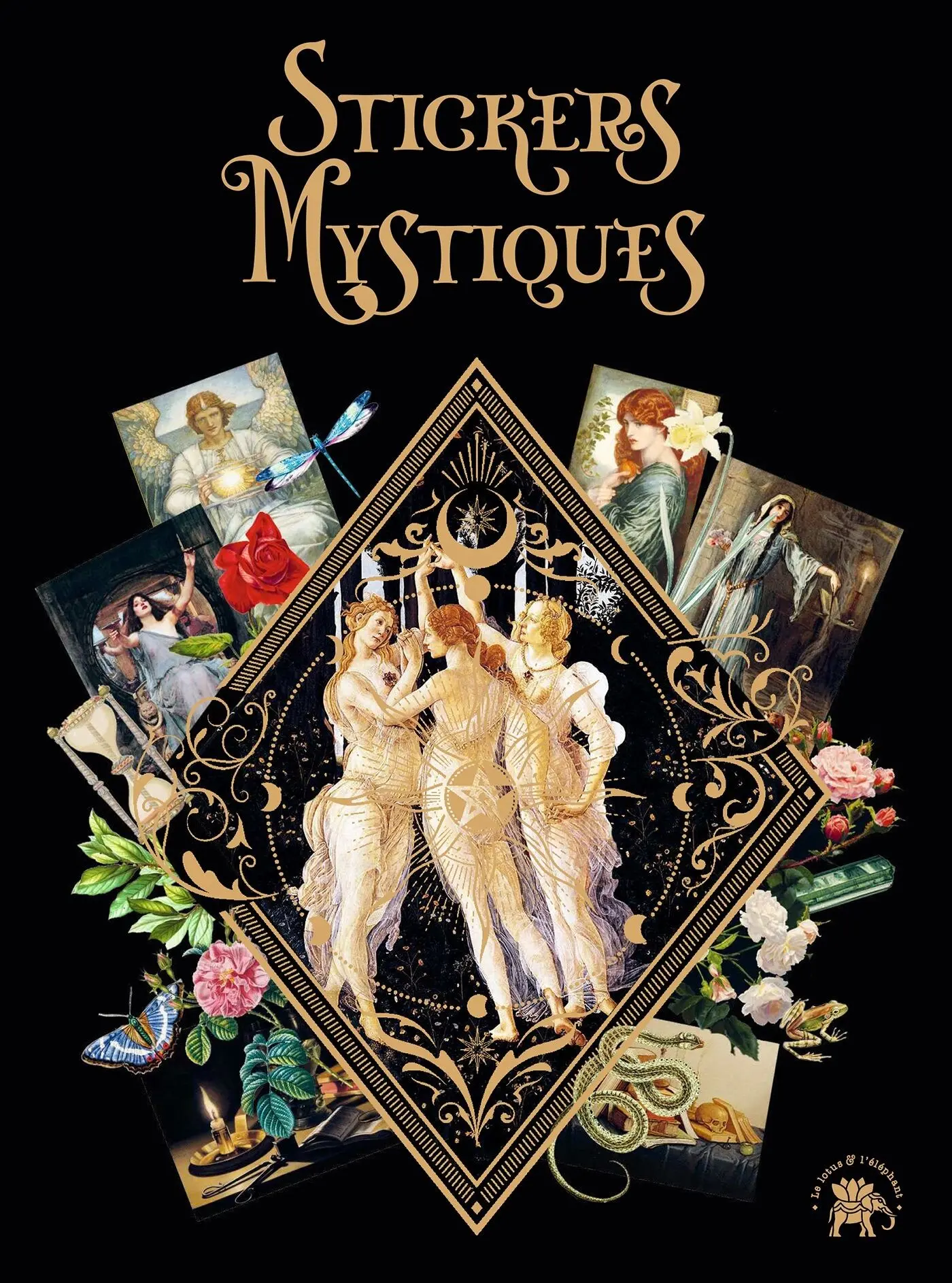 STICKER BOOK - Mystical Stickers