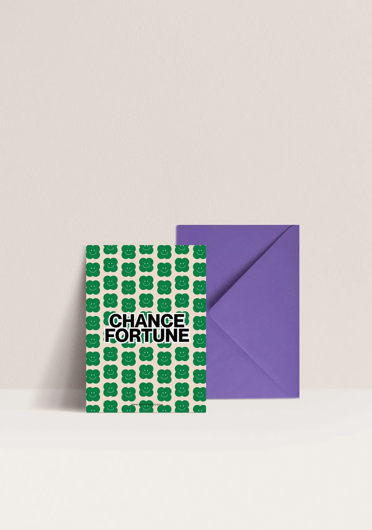 Card - Very good vibes Luck