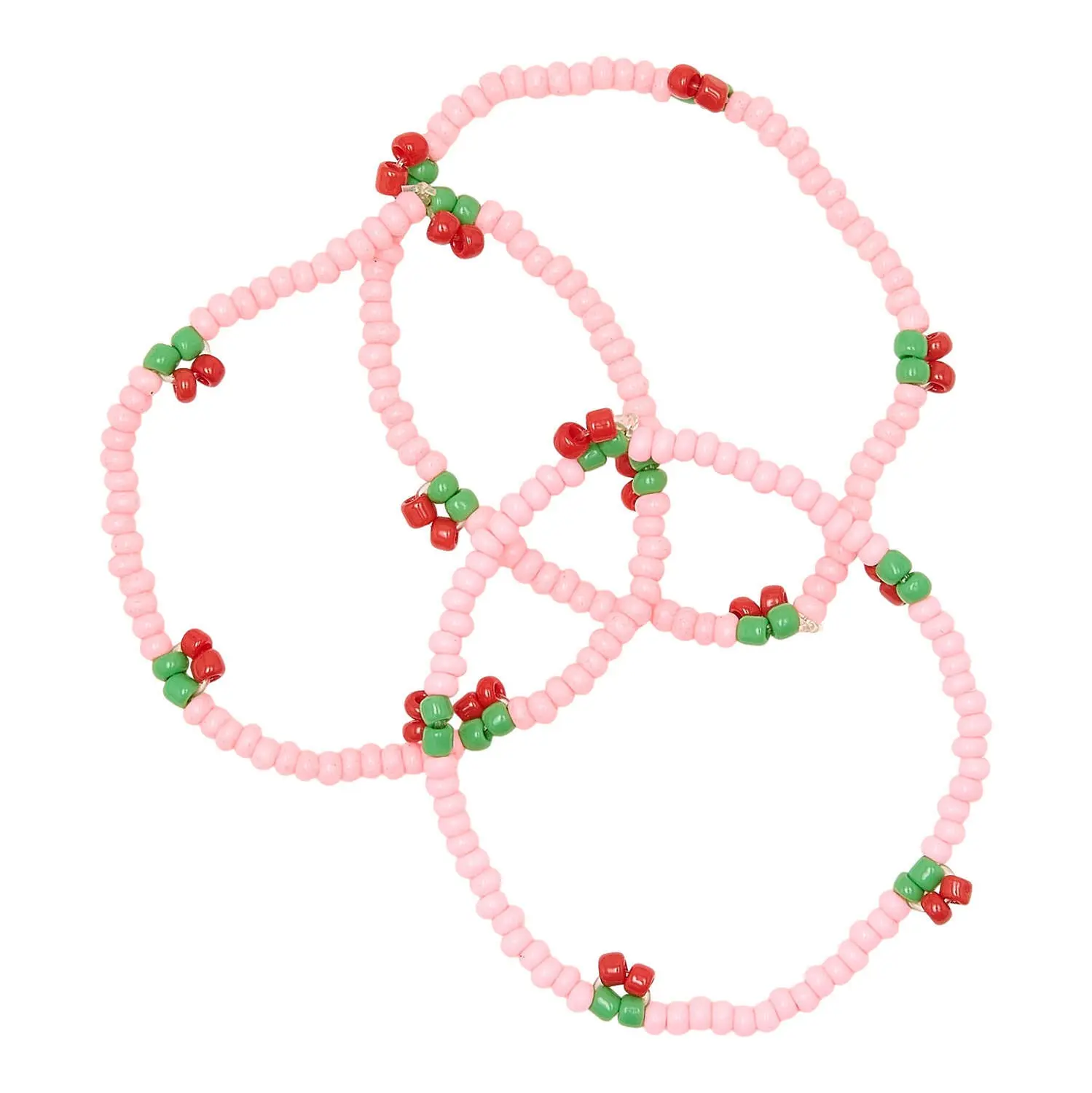 Bella Bracelet Set - Dawn Pink