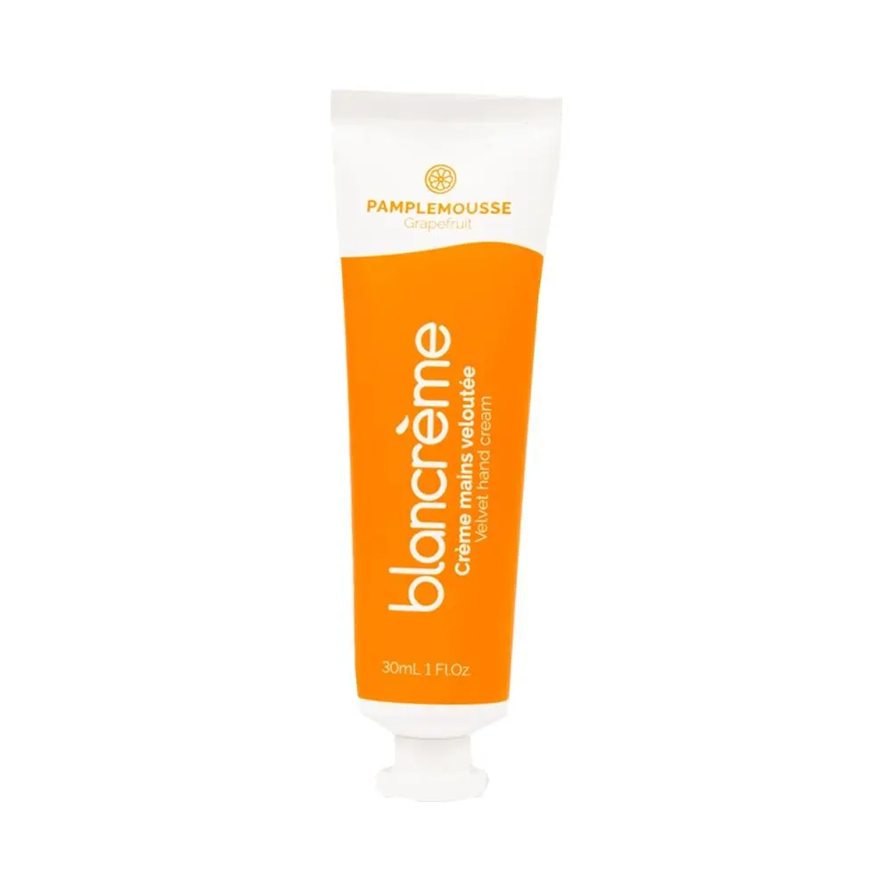 Crema de manos aterciopelada de pomelo