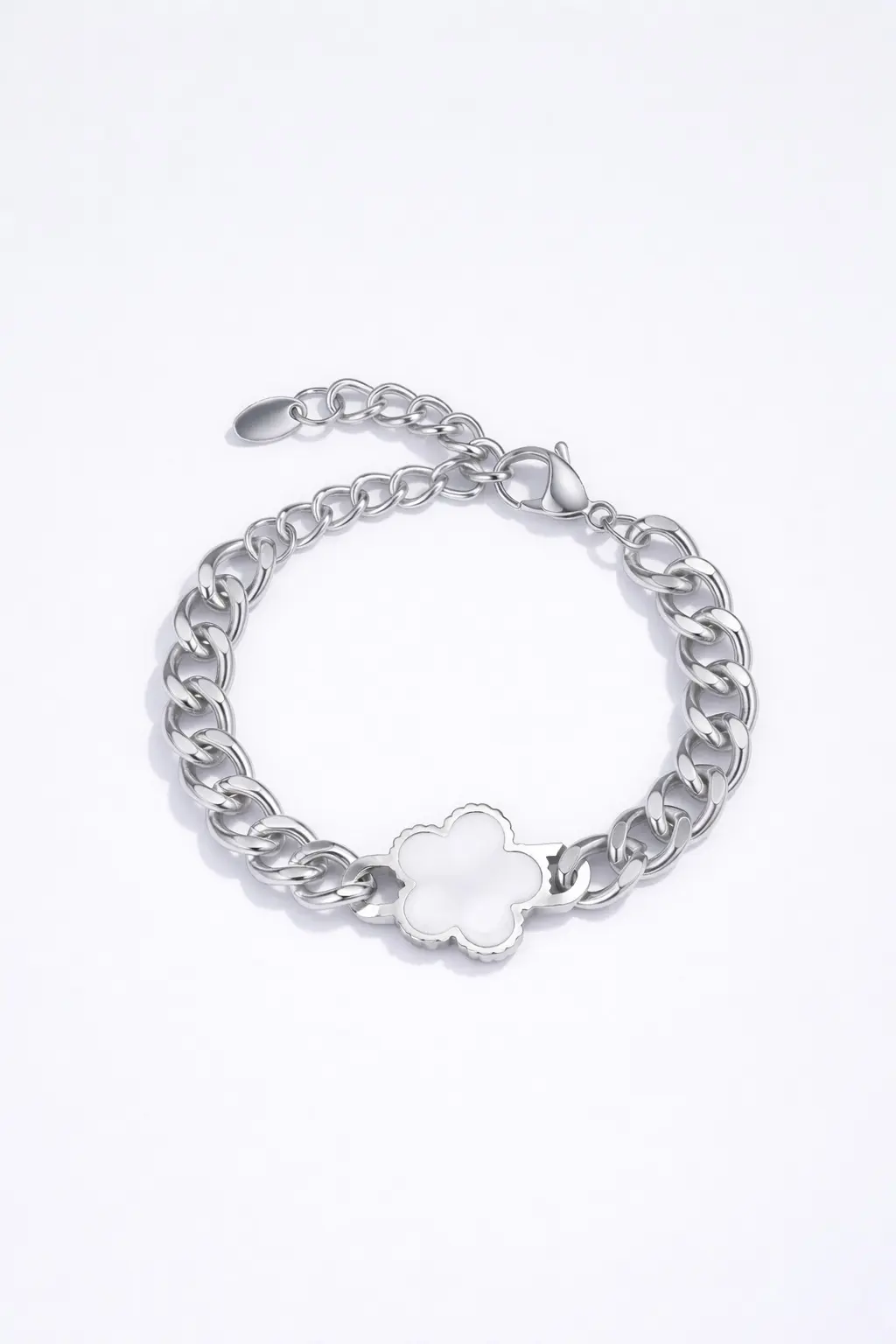 Bracelet 20cm en acier inoxydable 324OP53