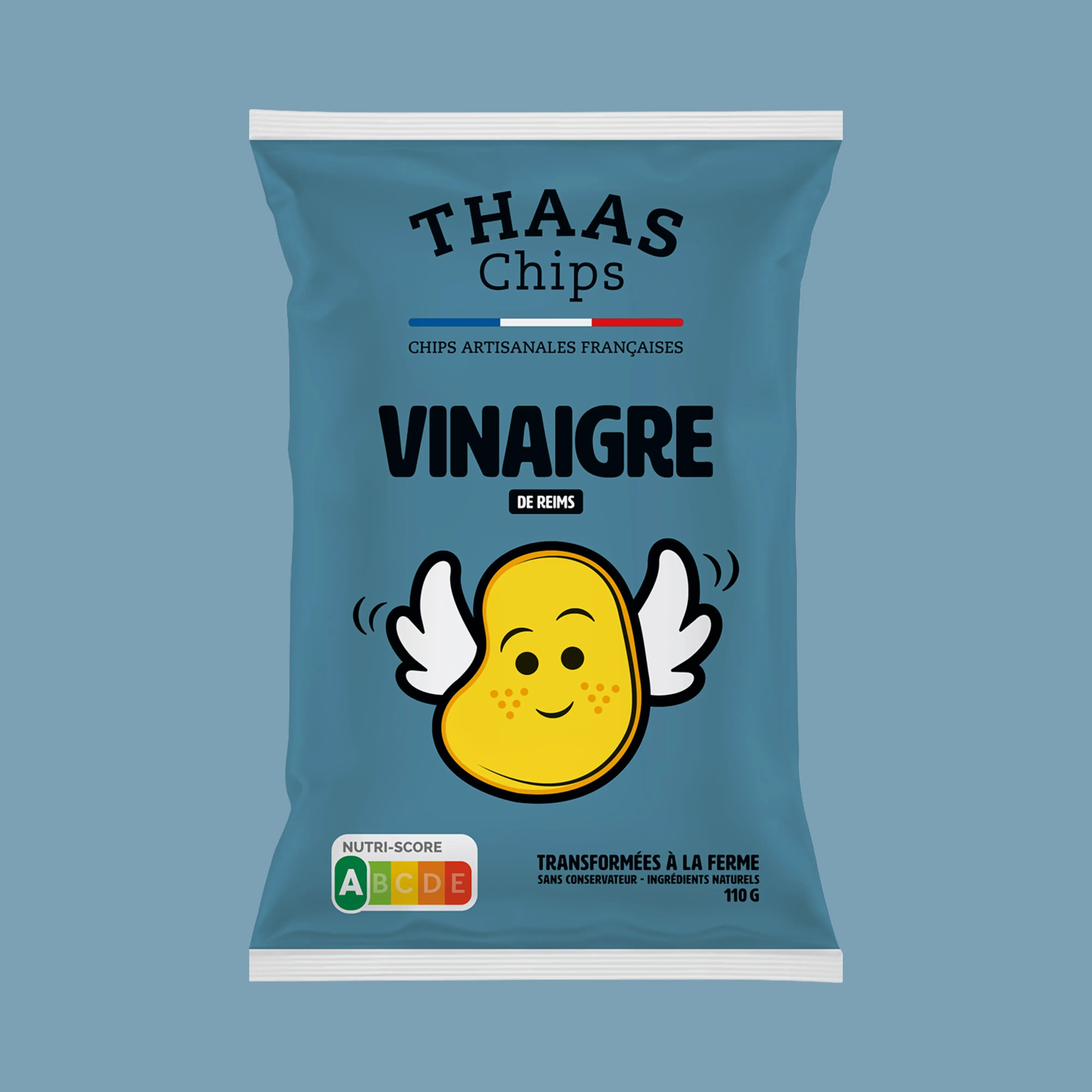 Vinegar Chips 110 gr "Clovis Vinegar"