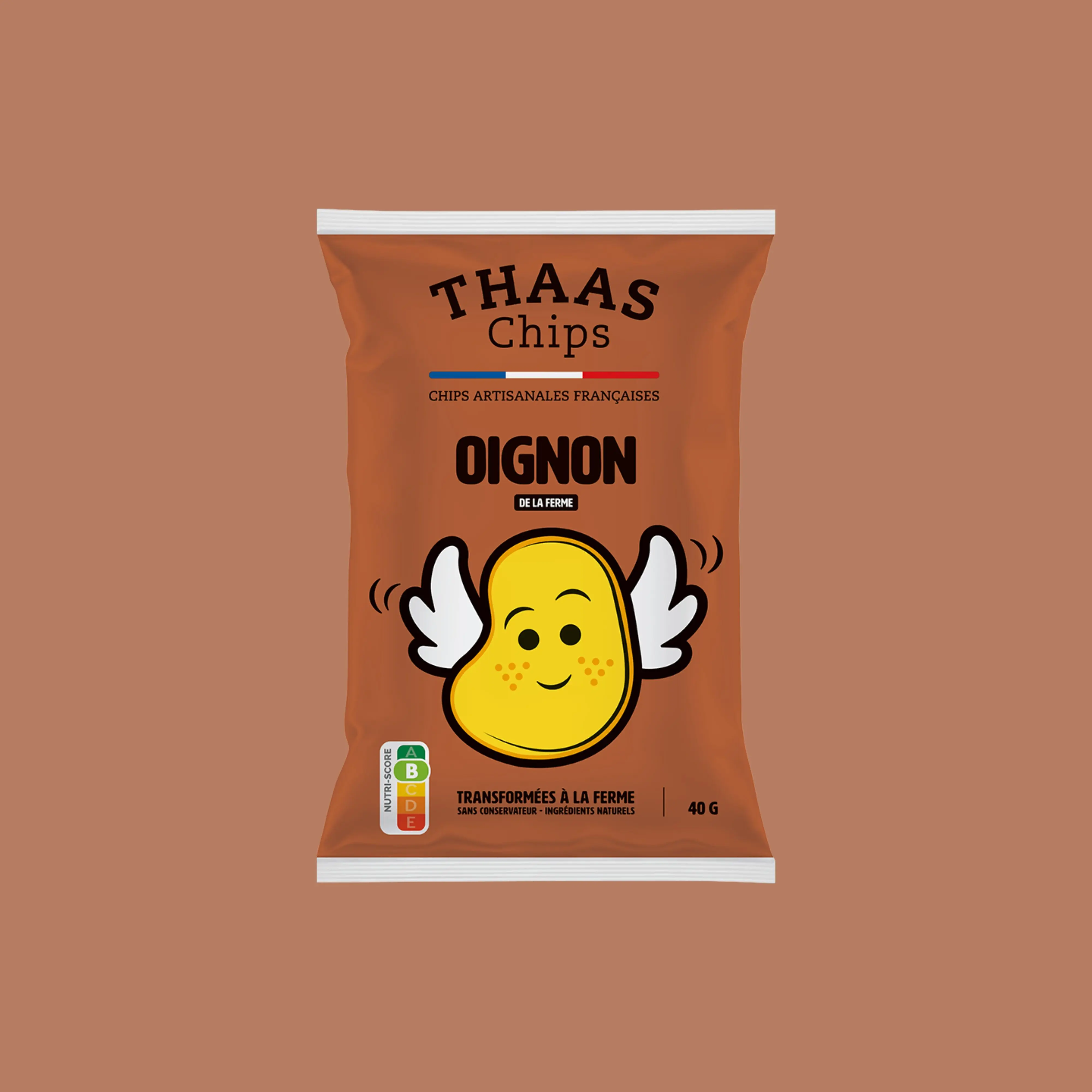 Onion Chips 40g